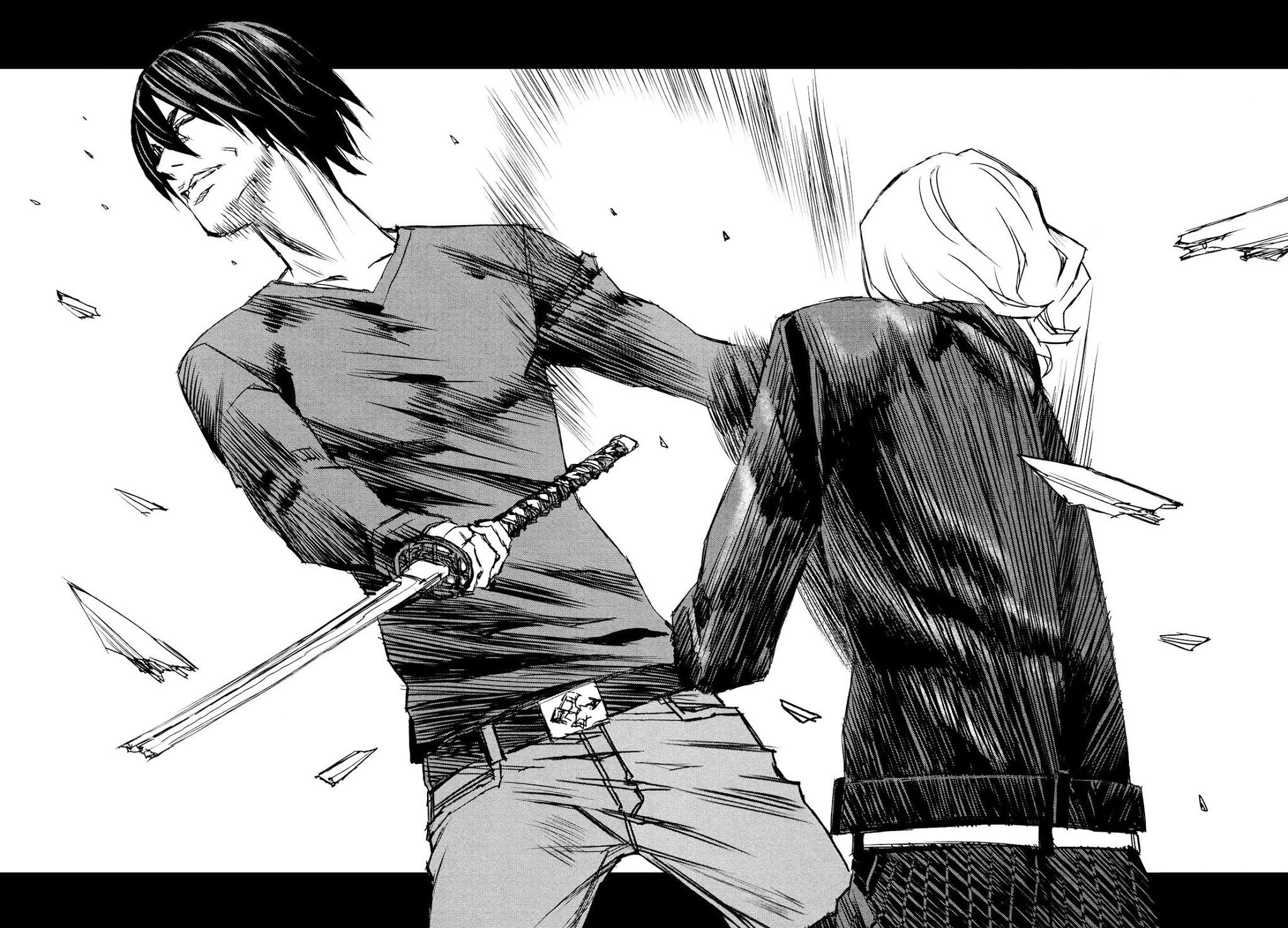 Blood Alone Chapter 39.7 page 6 - Chapter 39.7: The World Is Yours (7)