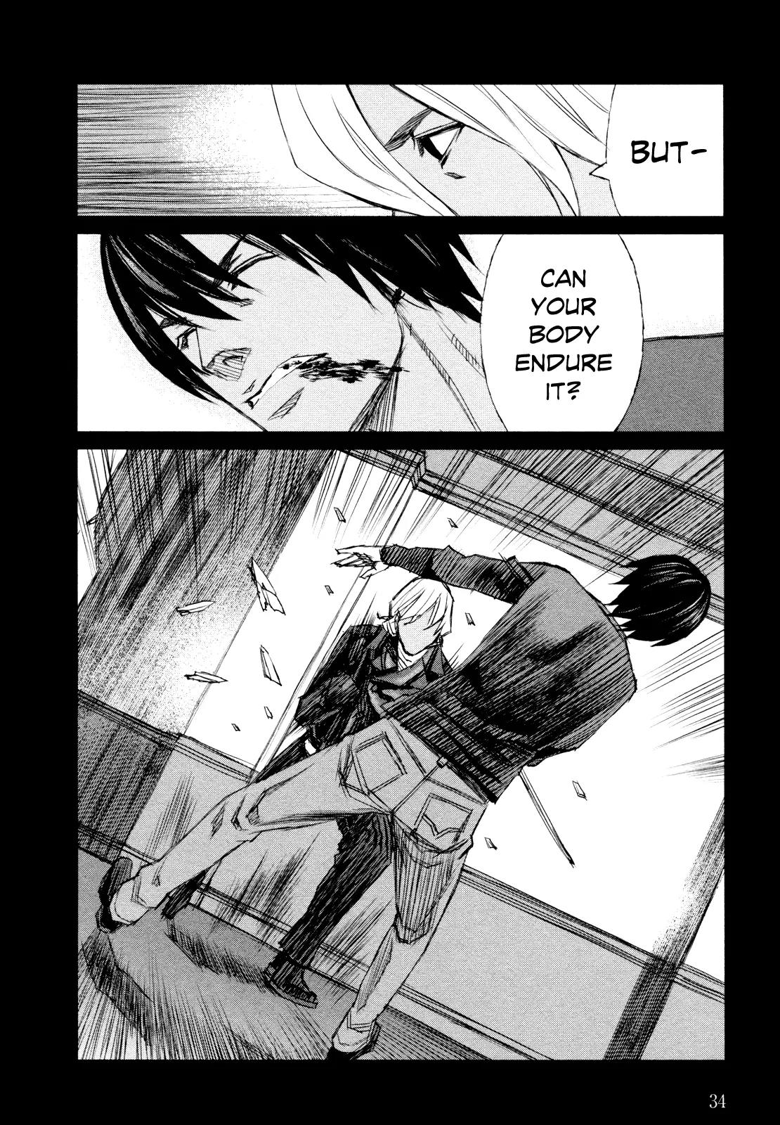 Blood Alone Chapter 39.7 page 7 - Chapter 39.7: The World Is Yours (7)
