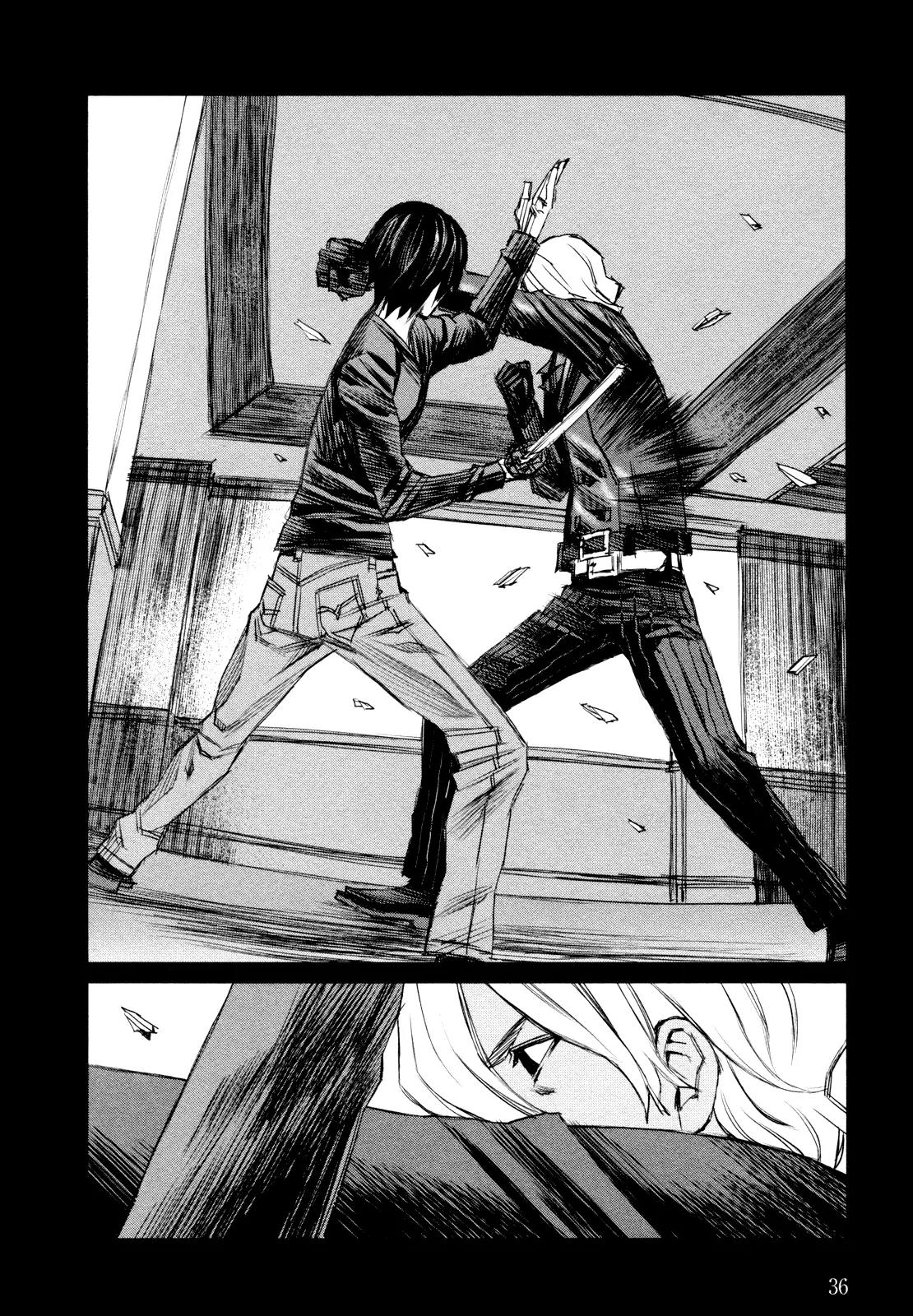 Blood Alone Chapter 39.7 page 9 - Chapter 39.7: The World Is Yours (7)