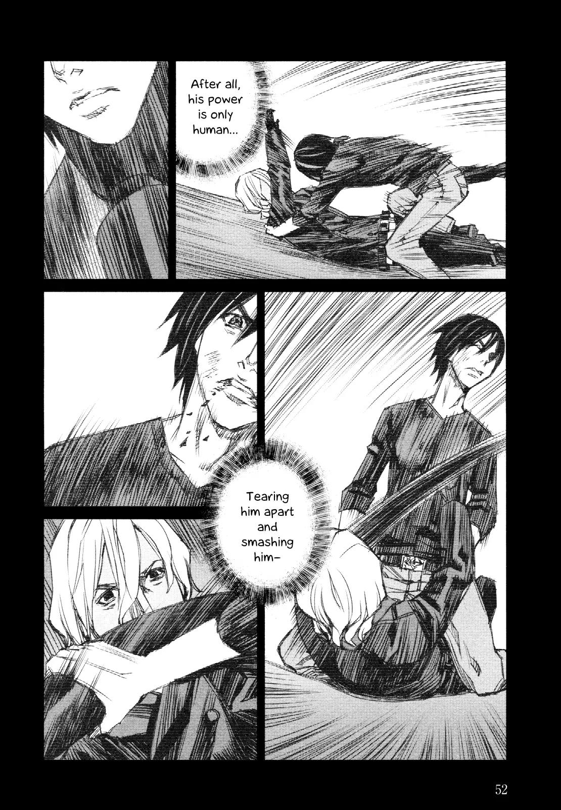 Blood Alone Chapter 39.8 page 10 - Chapter 39.8: The World Is Yours (8)