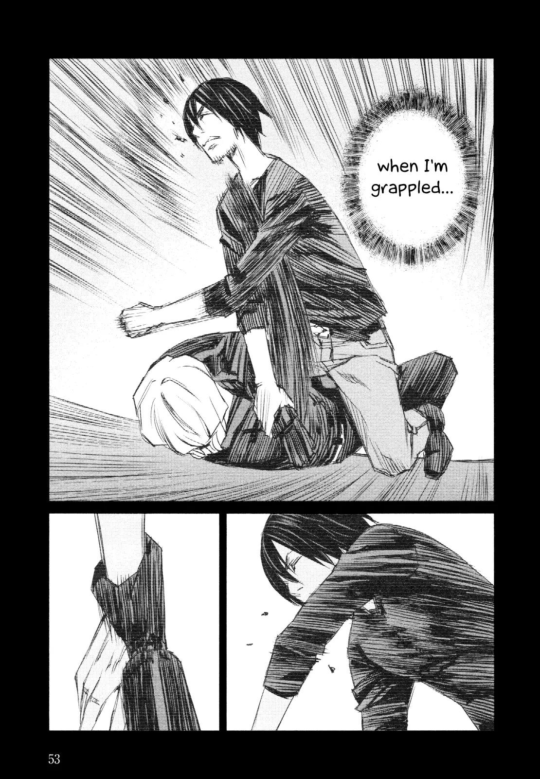 Blood Alone Chapter 39.8 page 11 - Chapter 39.8: The World Is Yours (8)