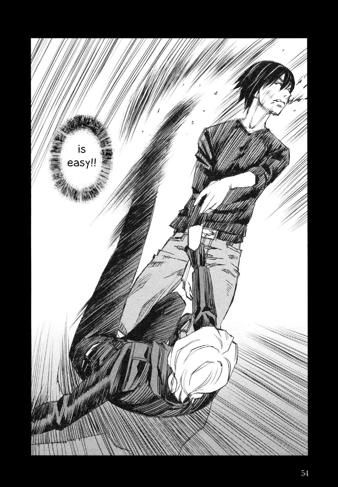 Blood Alone Chapter 39.8 page 12 - Chapter 39.8: The World Is Yours (8)