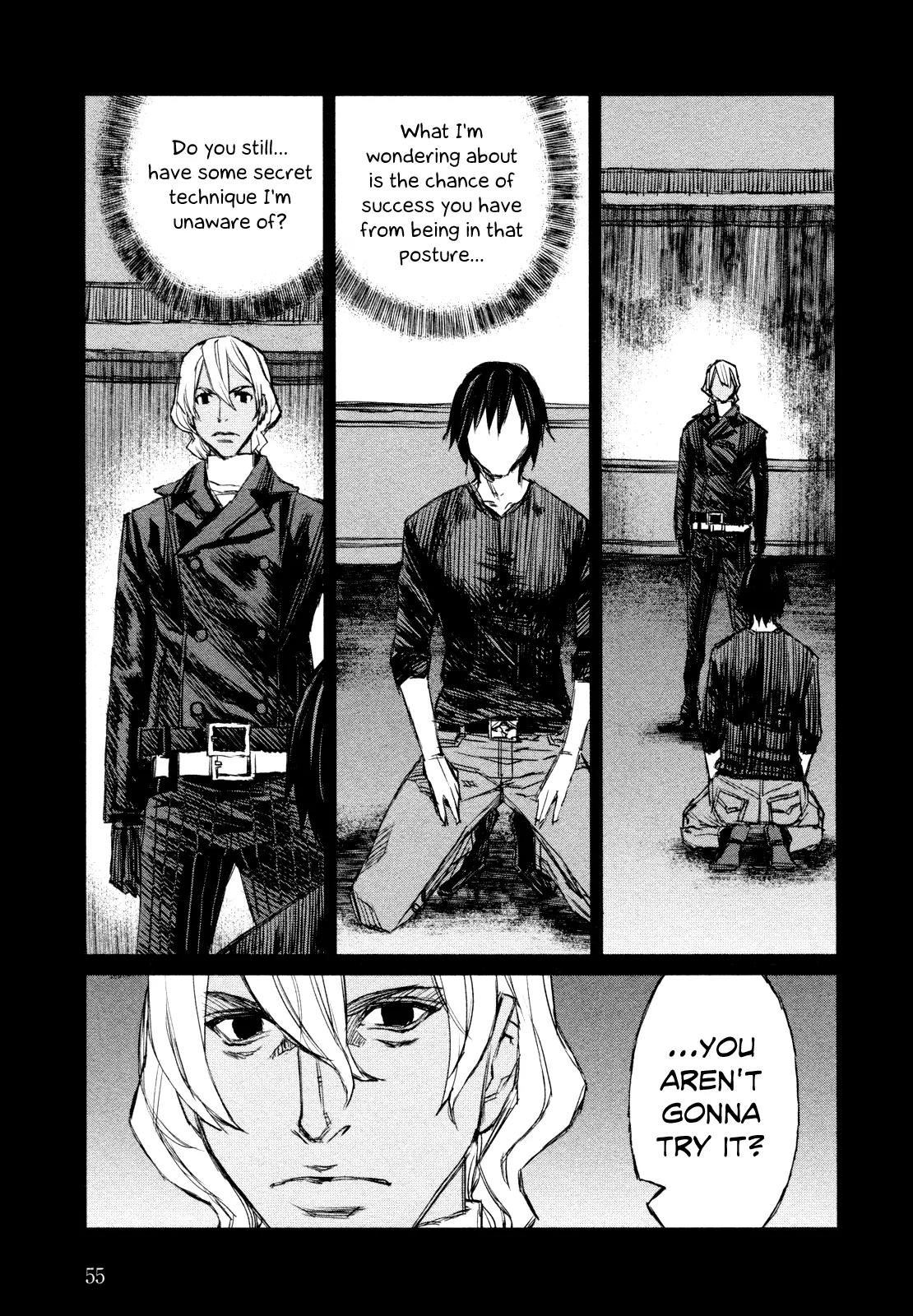 Blood Alone Chapter 39.8 page 13 - Chapter 39.8: The World Is Yours (8)