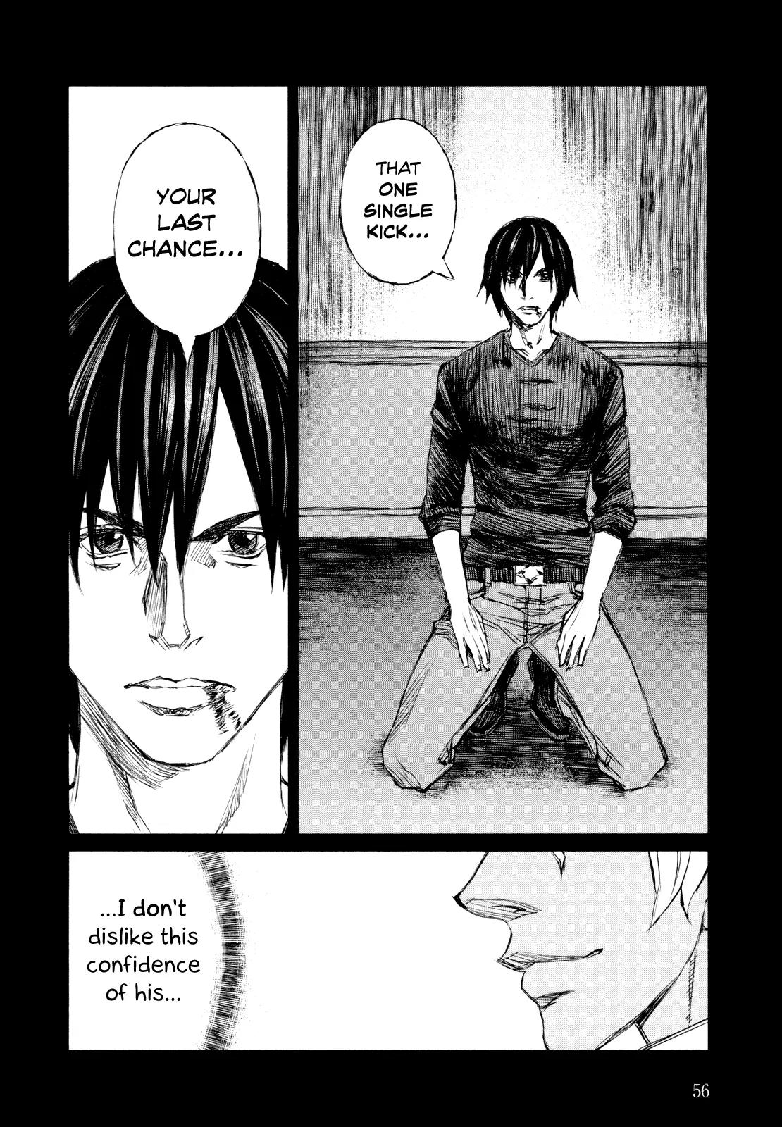 Blood Alone Chapter 39.8 page 14 - Chapter 39.8: The World Is Yours (8)