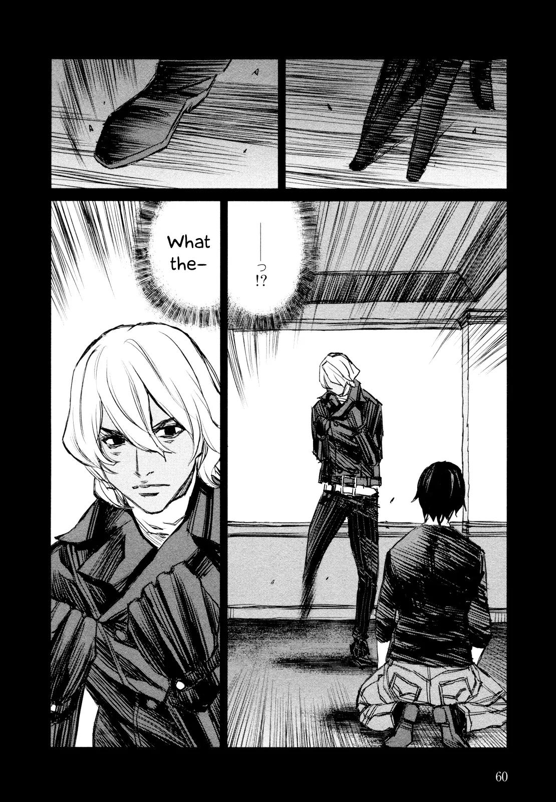 Blood Alone Chapter 39.8 page 17 - Chapter 39.8: The World Is Yours (8)