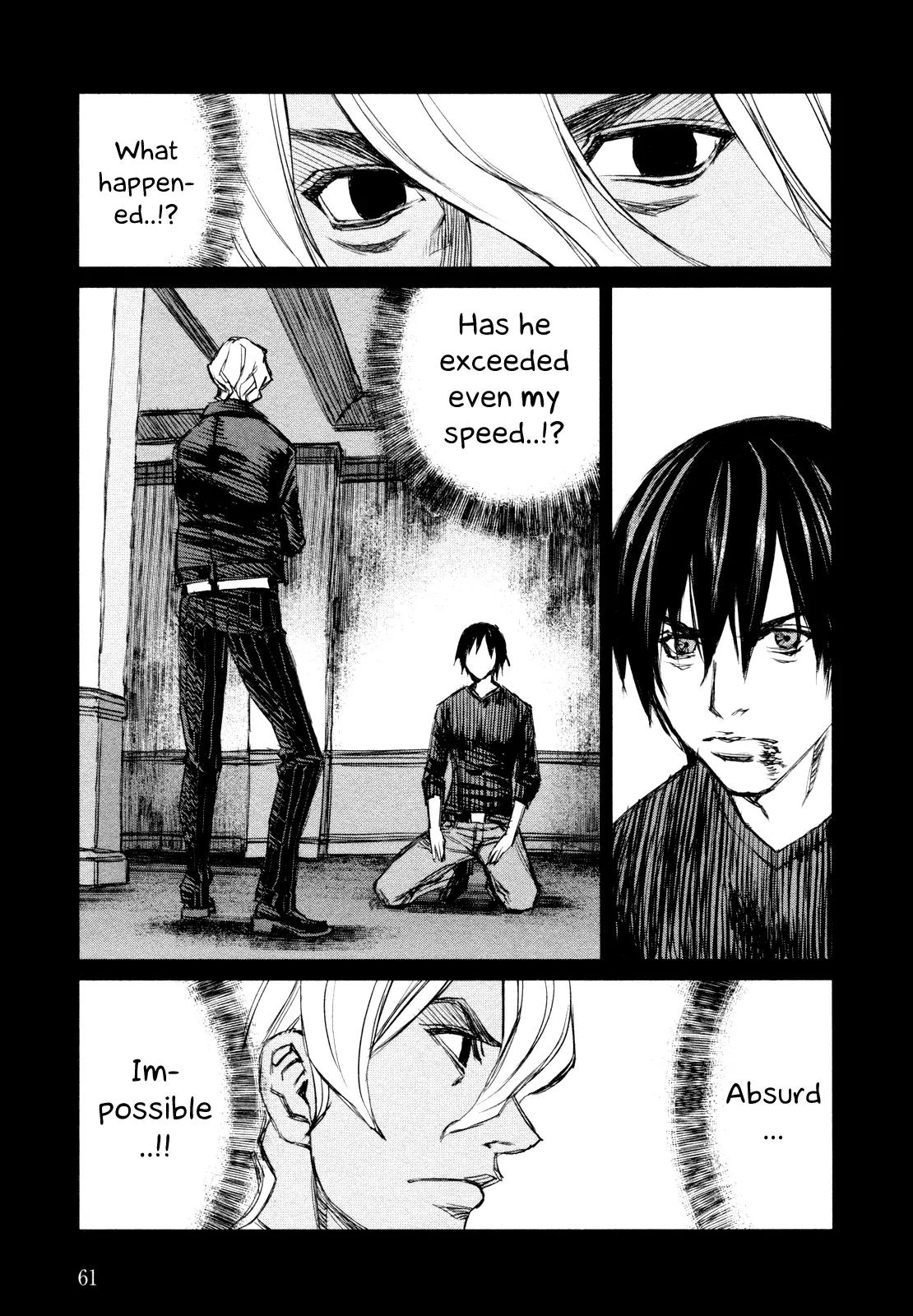 Blood Alone Chapter 39.8 page 18 - Chapter 39.8: The World Is Yours (8)