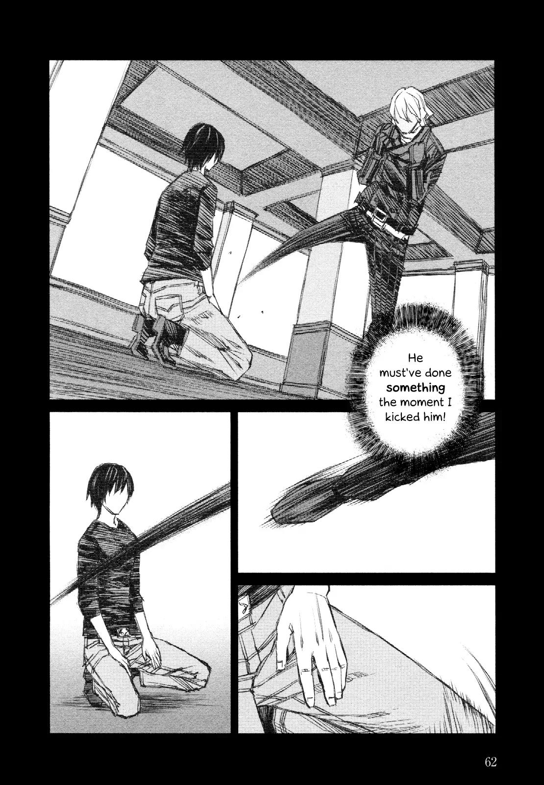 Blood Alone Chapter 39.8 page 19 - Chapter 39.8: The World Is Yours (8)