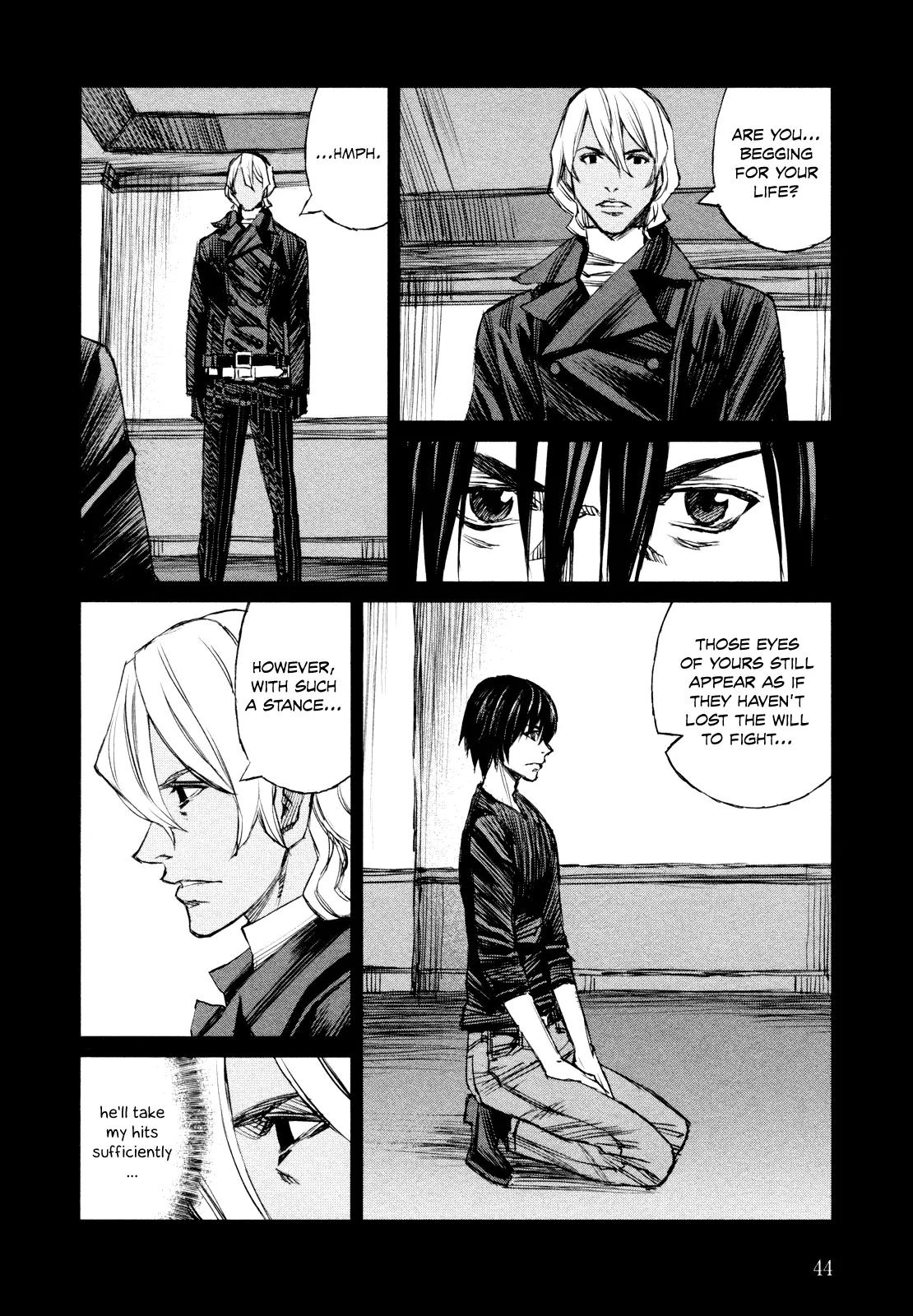 Blood Alone Chapter 39.8 page 2 - Chapter 39.8: The World Is Yours (8)