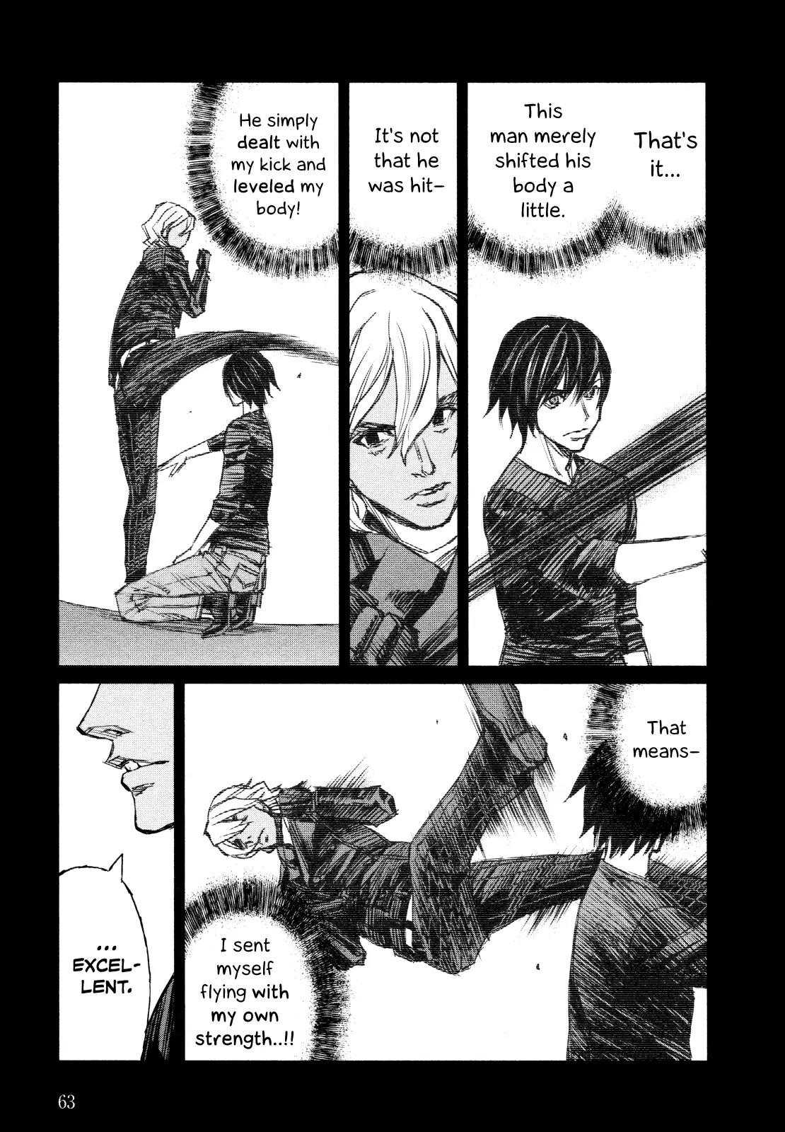 Blood Alone Chapter 39.8 page 20 - Chapter 39.8: The World Is Yours (8)