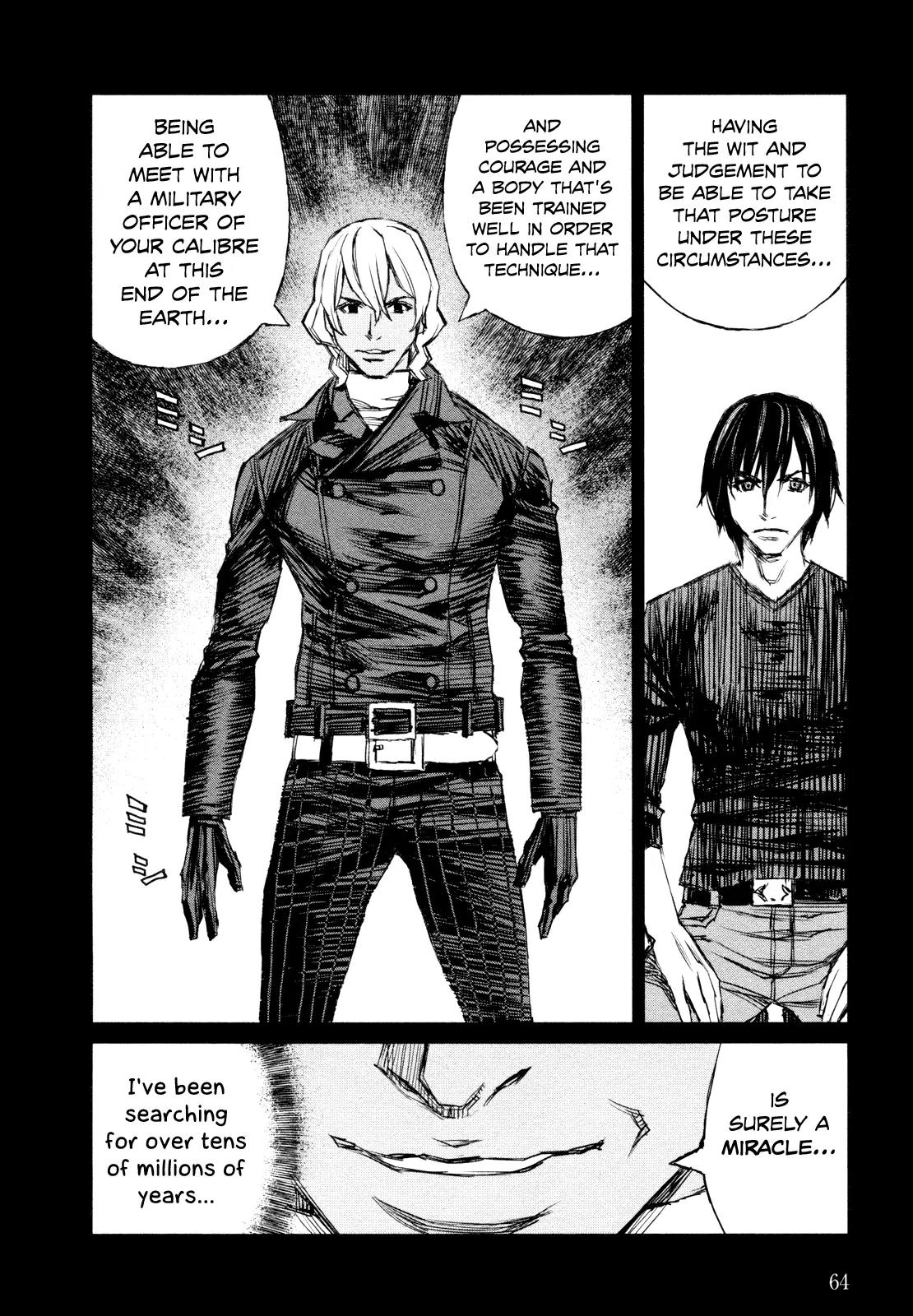 Blood Alone Chapter 39.8 page 21 - Chapter 39.8: The World Is Yours (8)