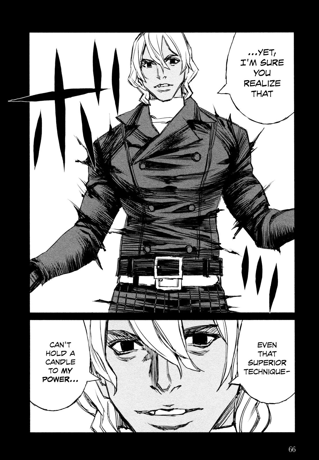 Blood Alone Chapter 39.8 page 23 - Chapter 39.8: The World Is Yours (8)