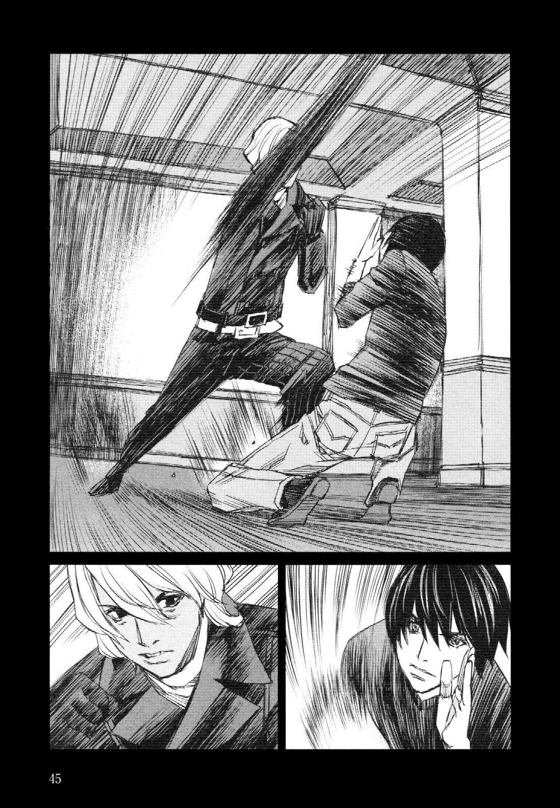 Blood Alone Chapter 39.8 page 3 - Chapter 39.8: The World Is Yours (8)