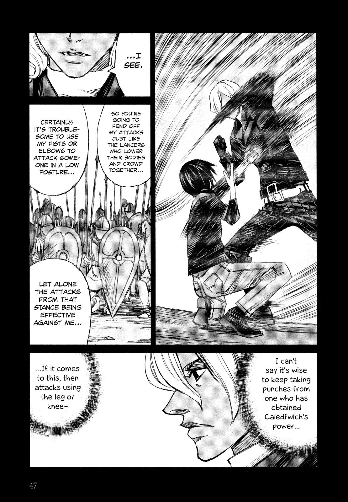 Blood Alone Chapter 39.8 page 5 - Chapter 39.8: The World Is Yours (8)