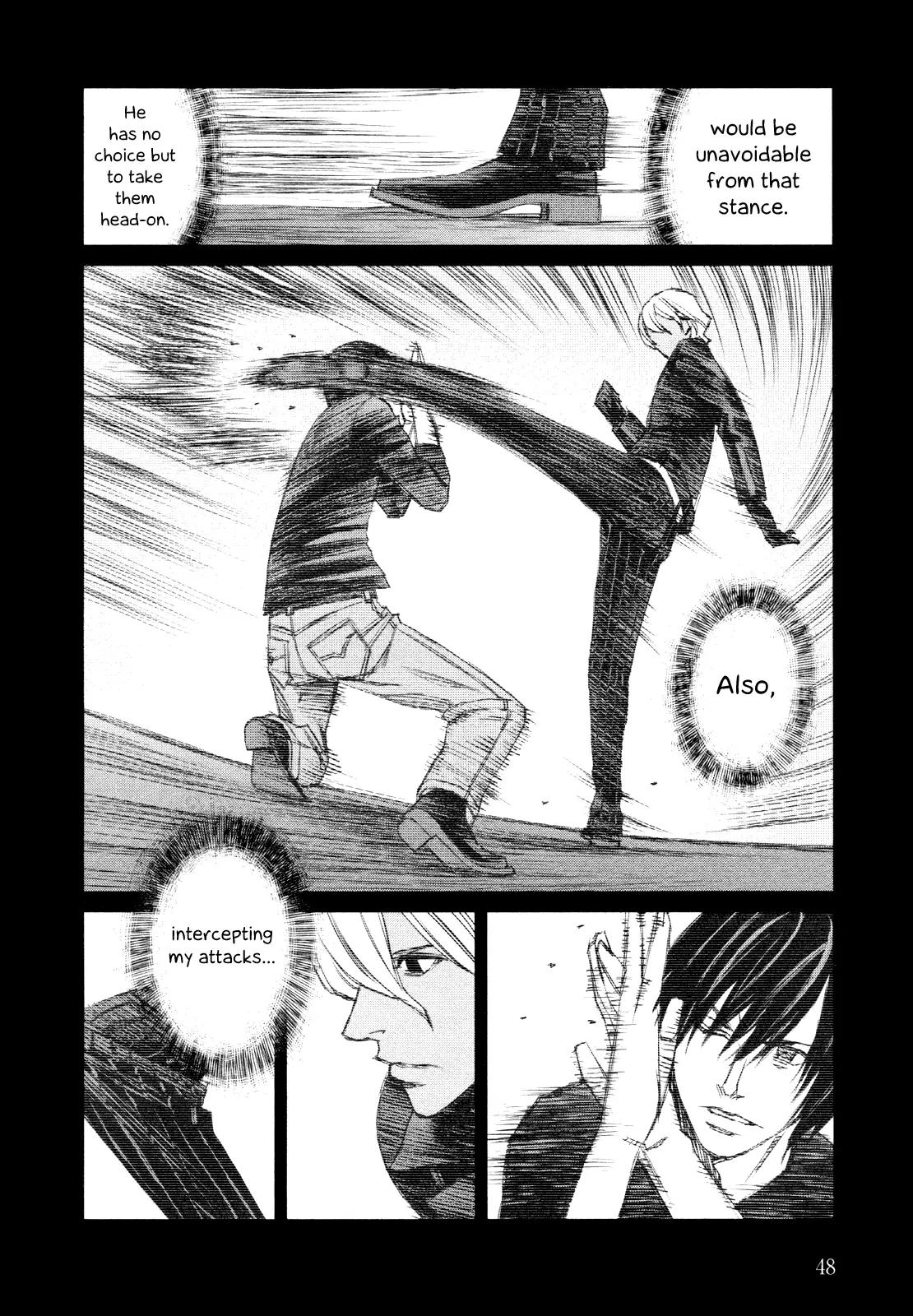 Blood Alone Chapter 39.8 page 6 - Chapter 39.8: The World Is Yours (8)