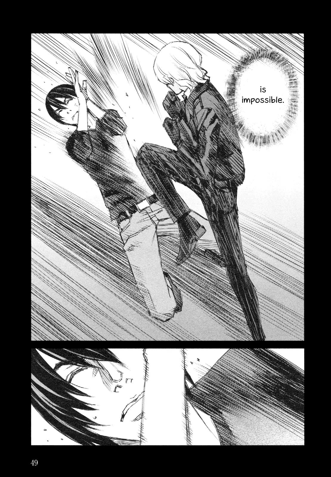 Blood Alone Chapter 39.8 page 7 - Chapter 39.8: The World Is Yours (8)