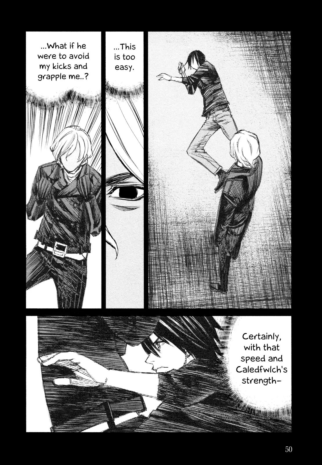 Blood Alone Chapter 39.8 page 8 - Chapter 39.8: The World Is Yours (8)