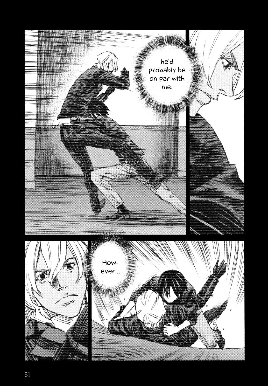Blood Alone Chapter 39.8 page 9 - Chapter 39.8: The World Is Yours (8)