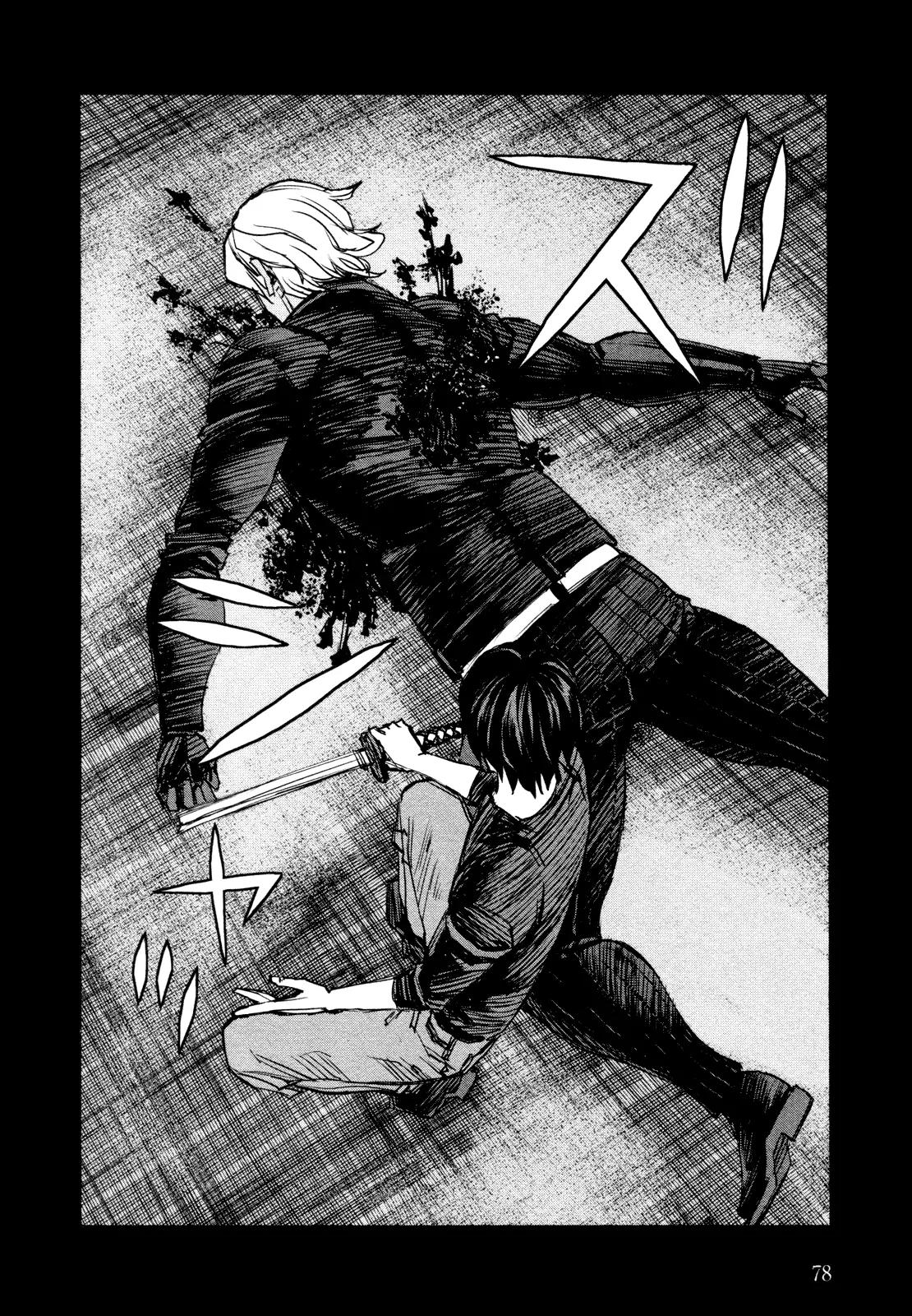 Blood Alone Chapter 39.9 page 10 - Chapter 39.9: The World Is Yours (9)