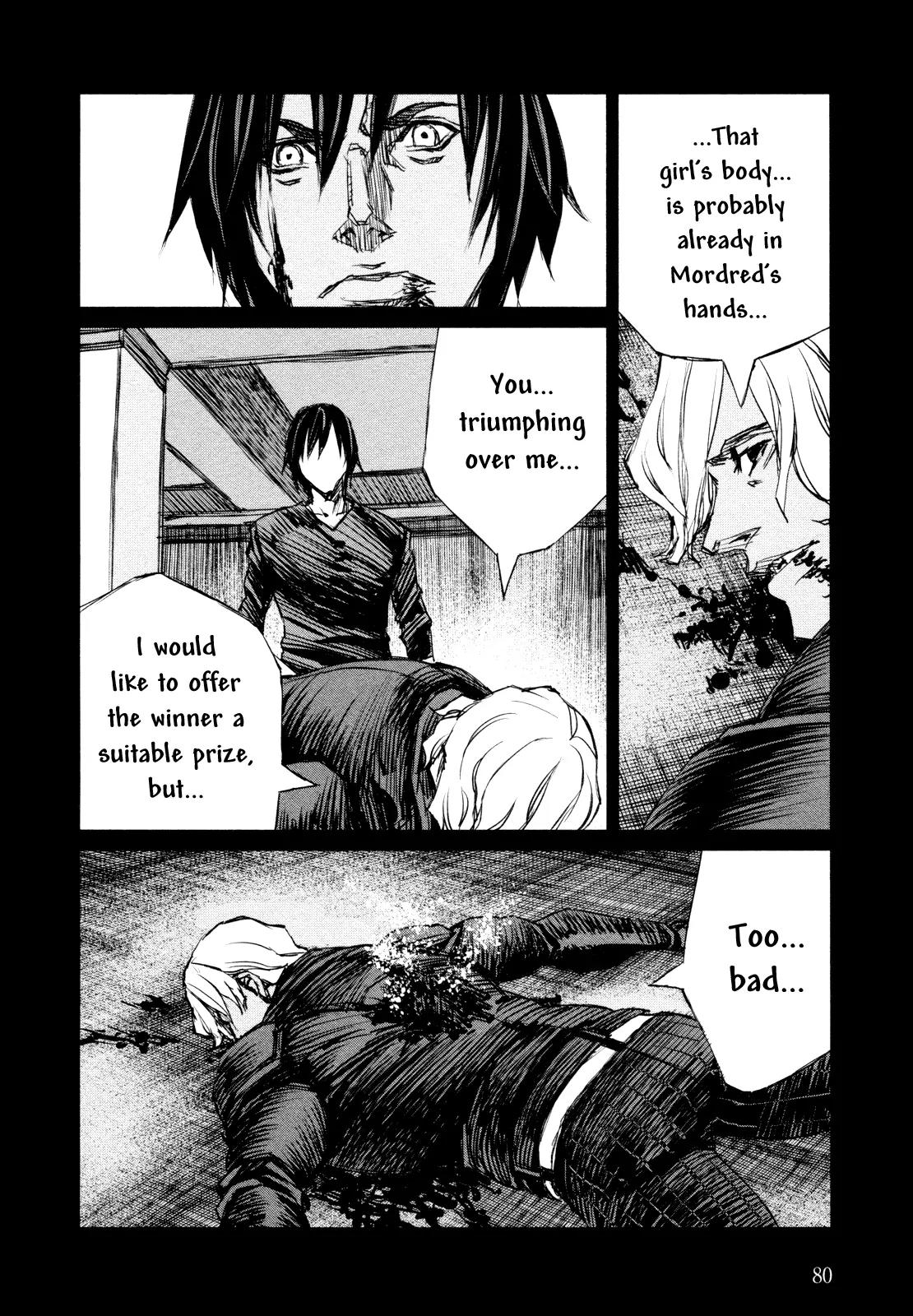 Blood Alone Chapter 39.9 page 12 - Chapter 39.9: The World Is Yours (9)