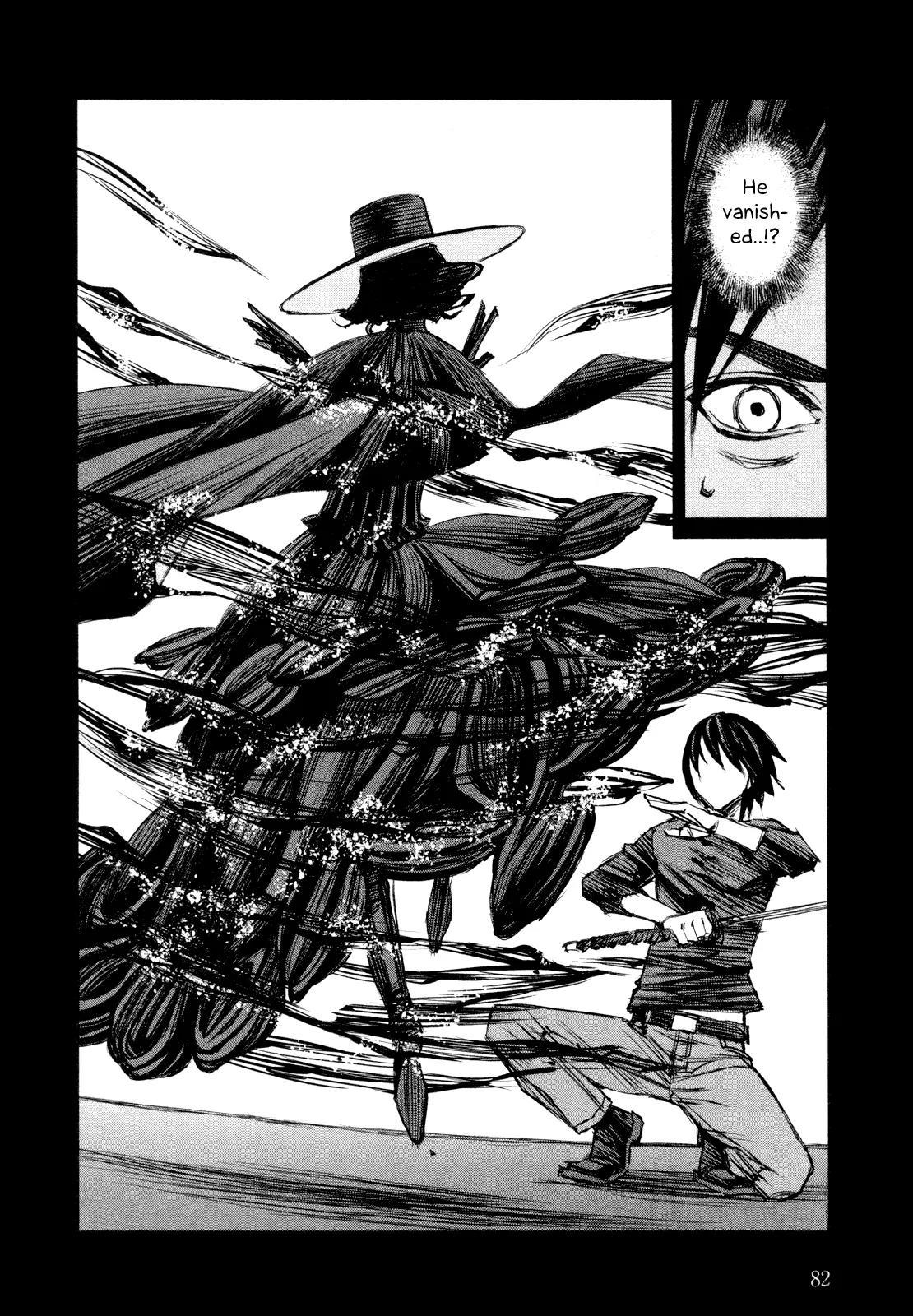 Blood Alone Chapter 39.9 page 14 - Chapter 39.9: The World Is Yours (9)