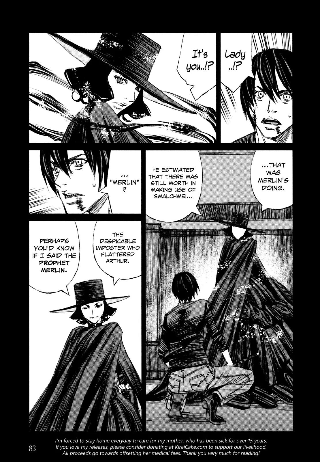 Blood Alone Chapter 39.9 page 15 - Chapter 39.9: The World Is Yours (9)