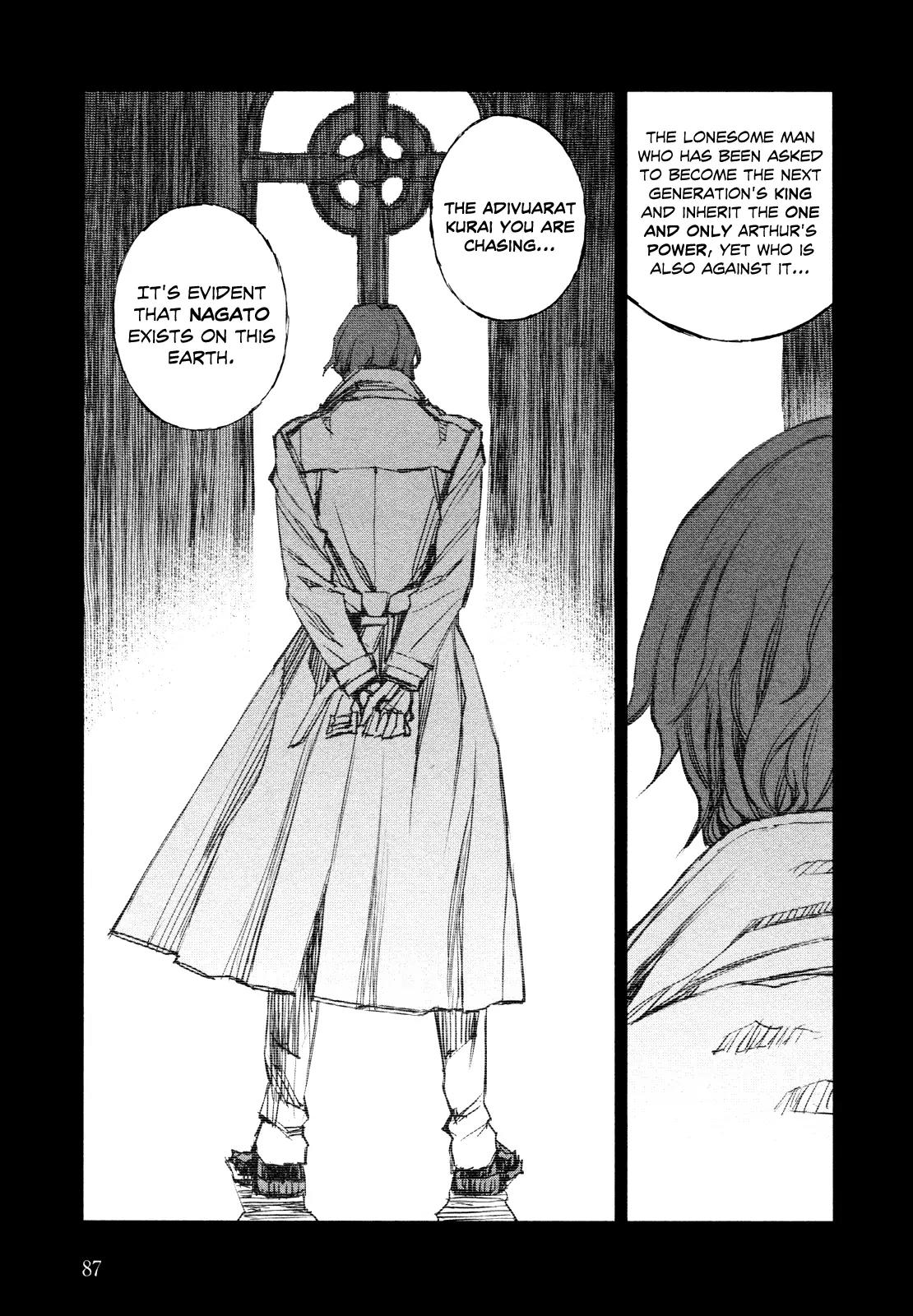 Blood Alone Chapter 39.9 page 19 - Chapter 39.9: The World Is Yours (9)