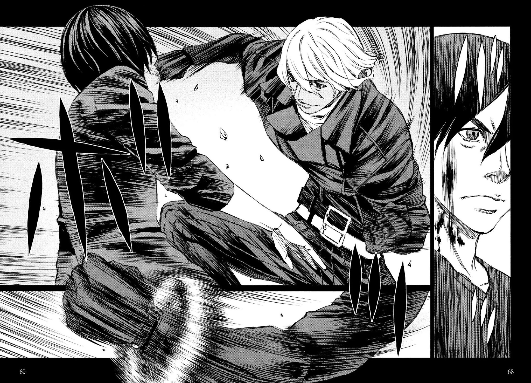 Blood Alone Chapter 39.9 page 2 - Chapter 39.9: The World Is Yours (9)