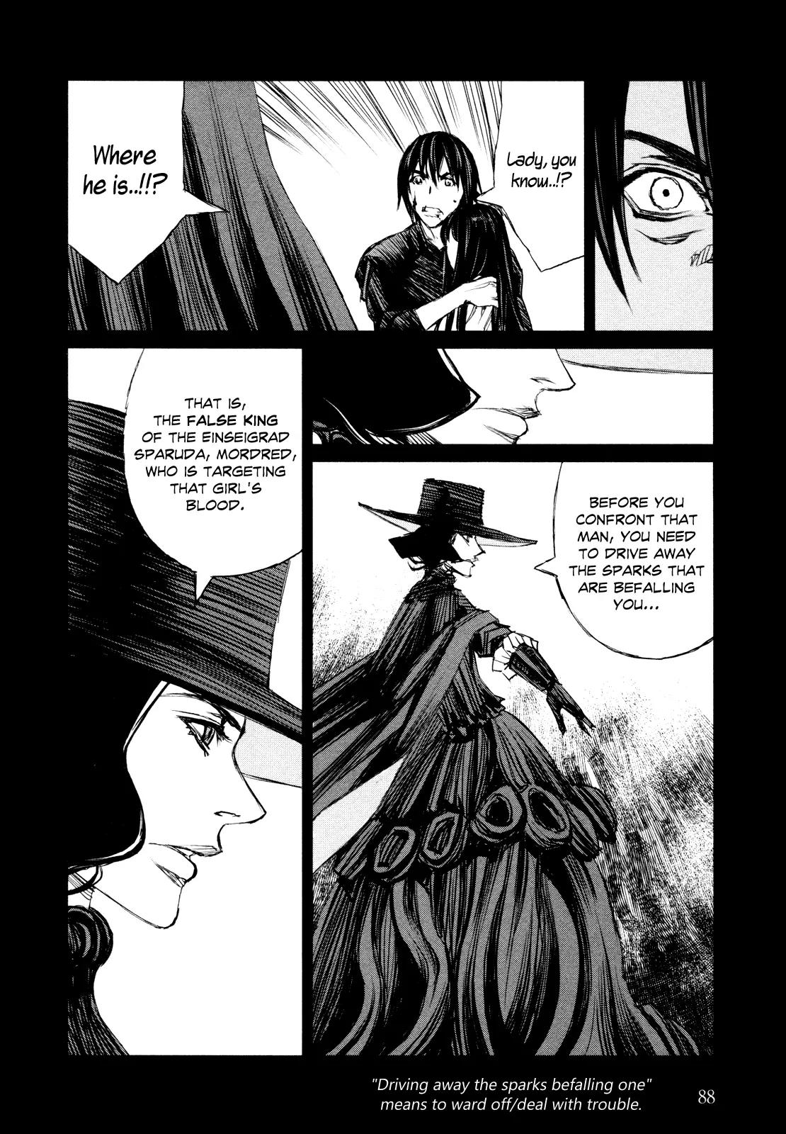 Blood Alone Chapter 39.9 page 20 - Chapter 39.9: The World Is Yours (9)