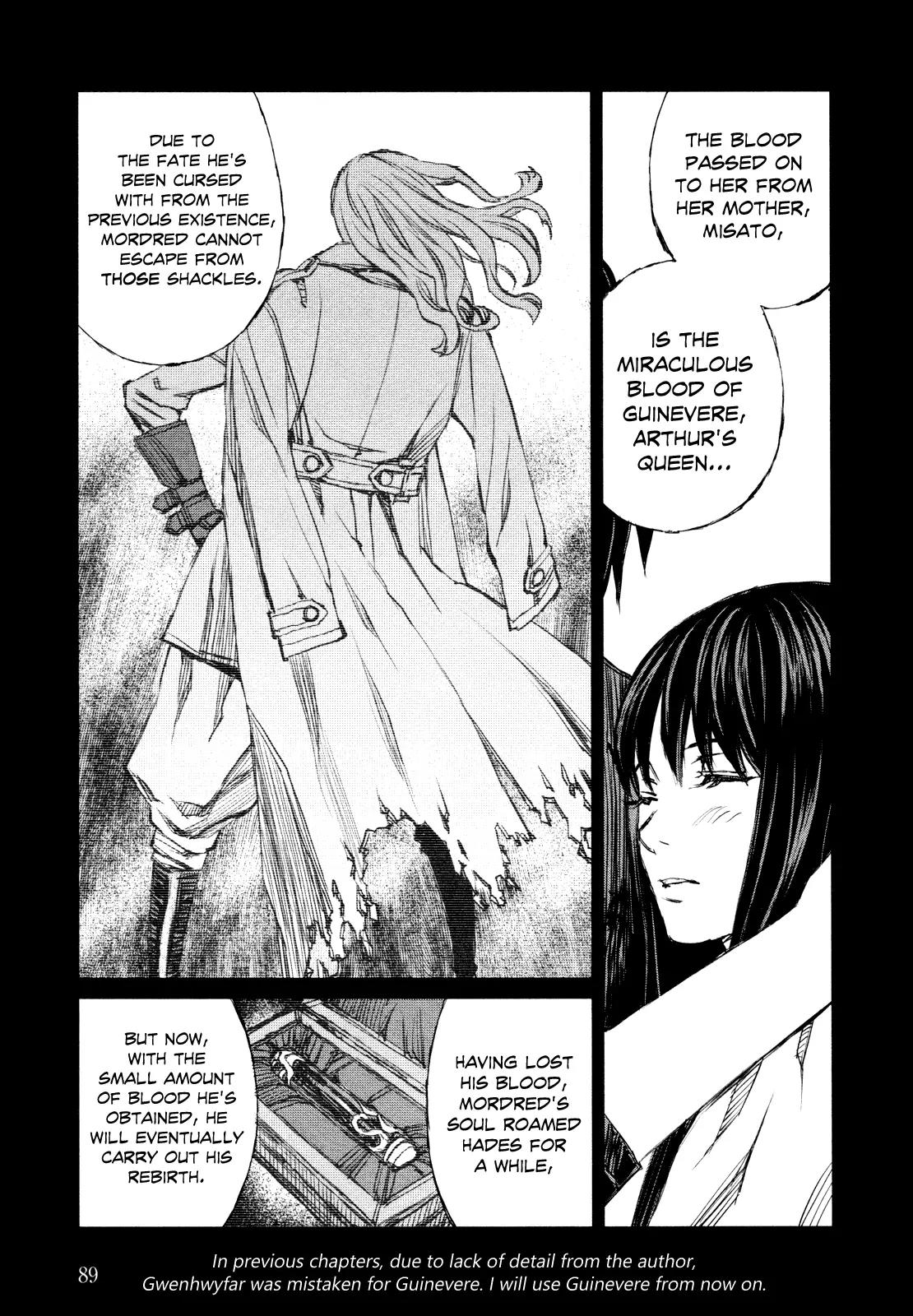 Blood Alone Chapter 39.9 page 21 - Chapter 39.9: The World Is Yours (9)