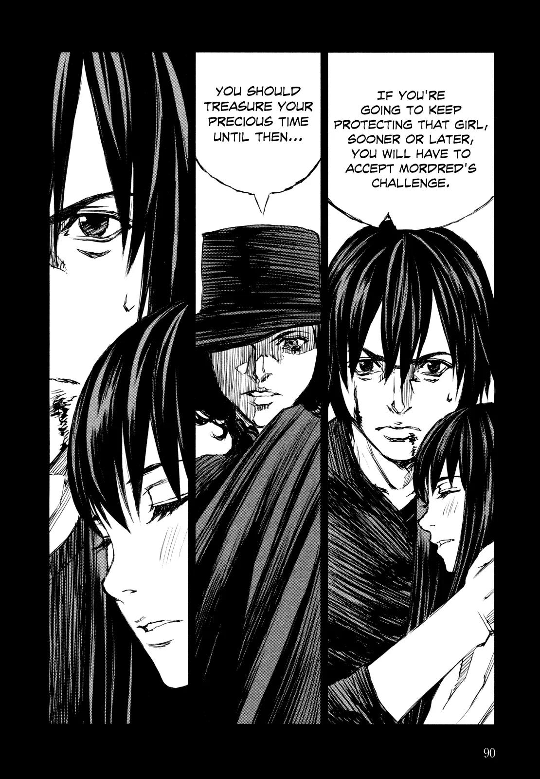 Blood Alone Chapter 39.9 page 22 - Chapter 39.9: The World Is Yours (9)