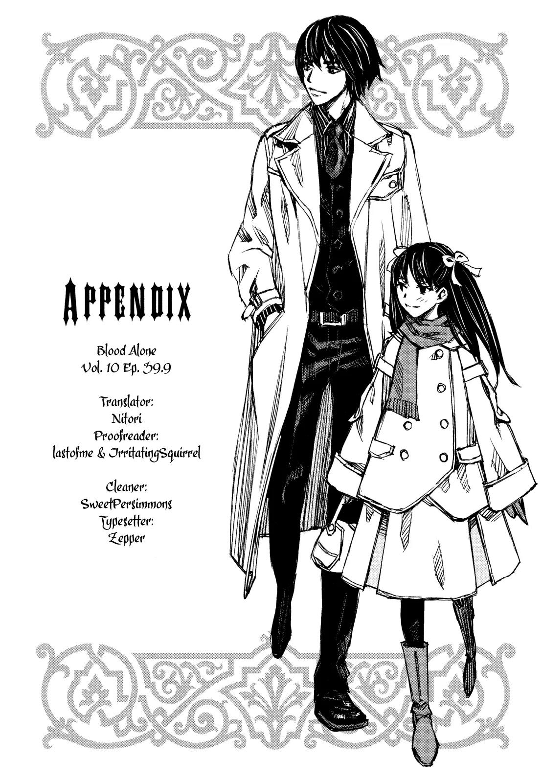 Blood Alone Chapter 39.9 page 23 - Chapter 39.9: The World Is Yours (9)