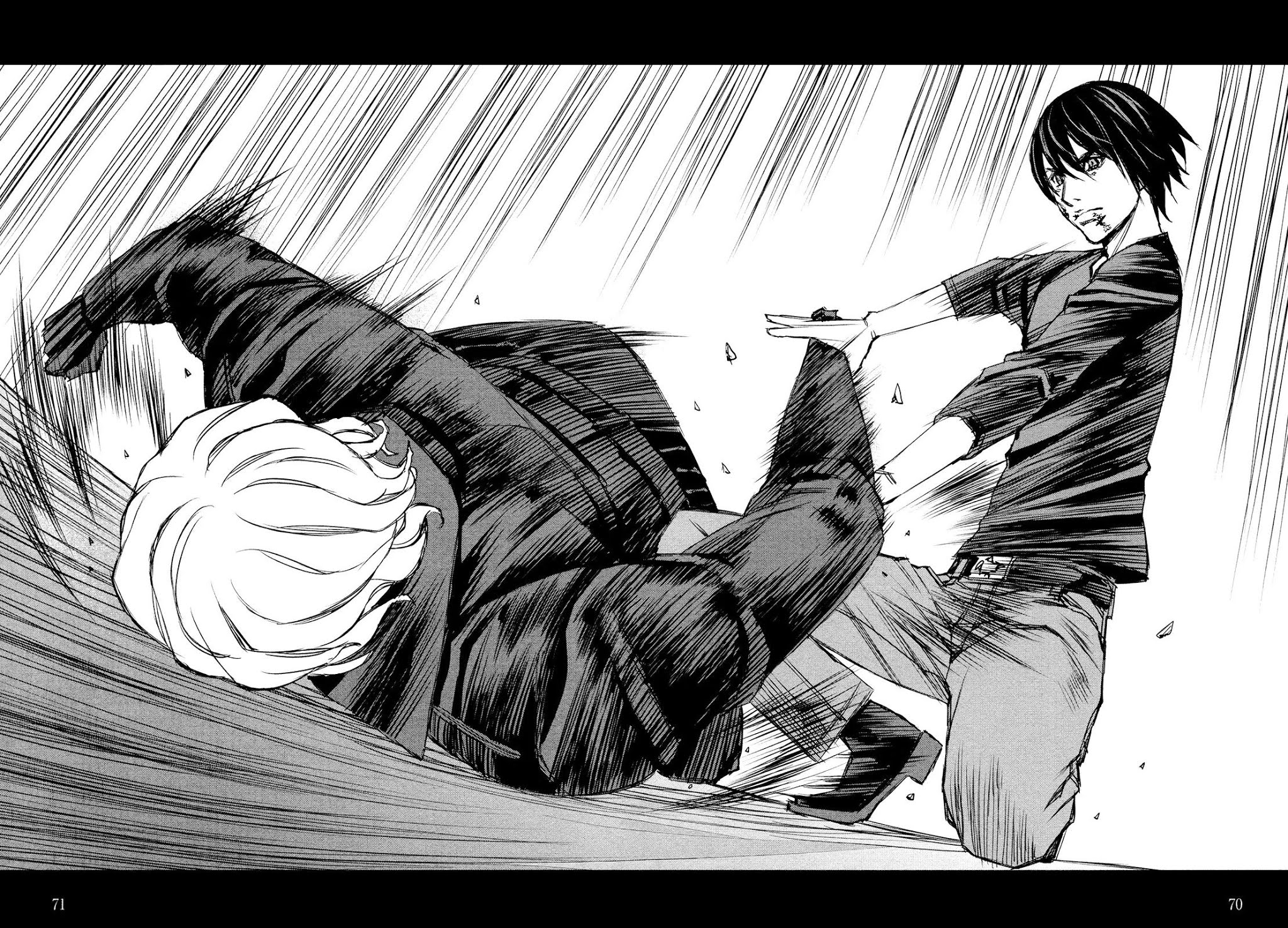 Blood Alone Chapter 39.9 page 3 - Chapter 39.9: The World Is Yours (9)