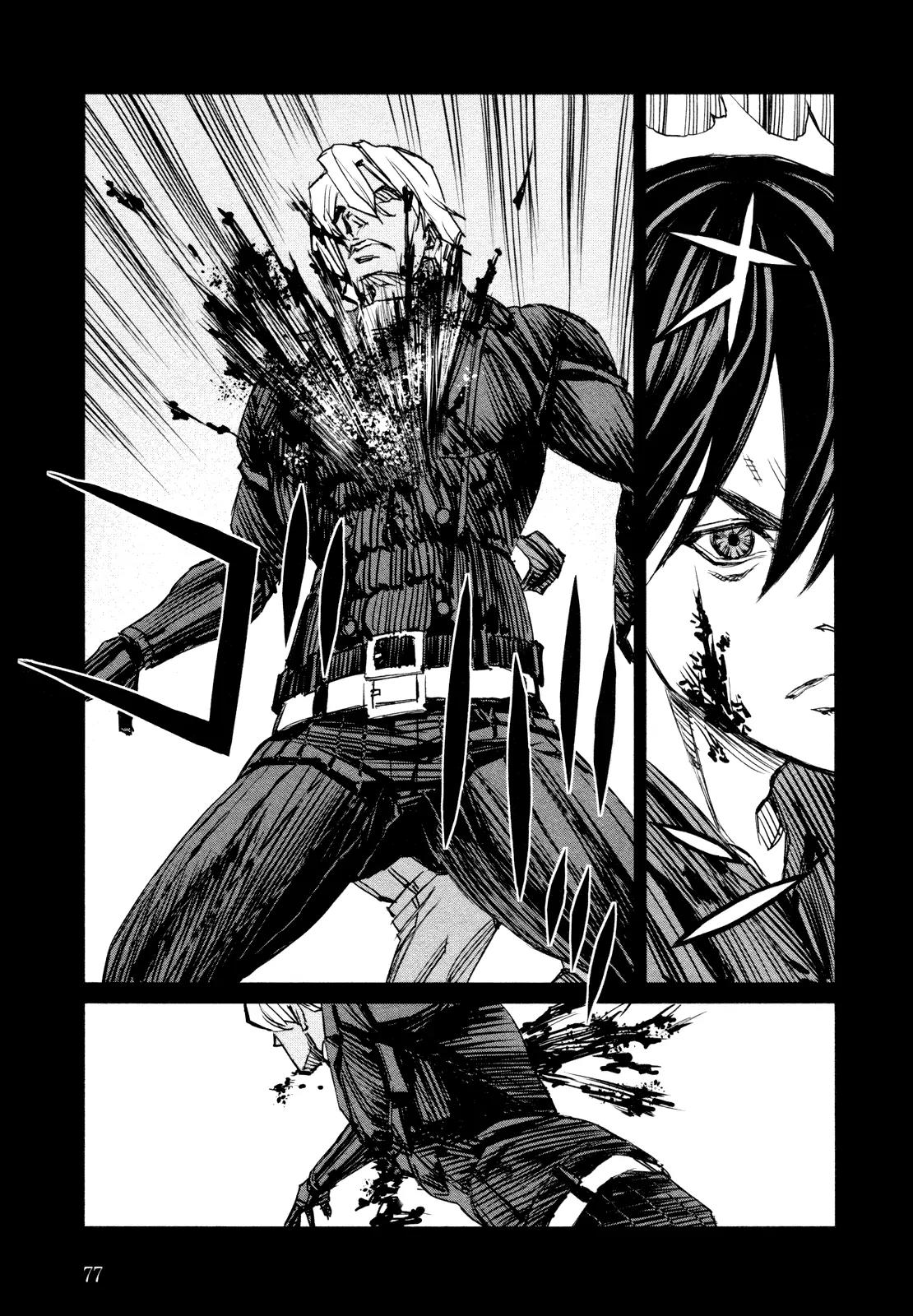 Blood Alone Chapter 39.9 page 9 - Chapter 39.9: The World Is Yours (9)