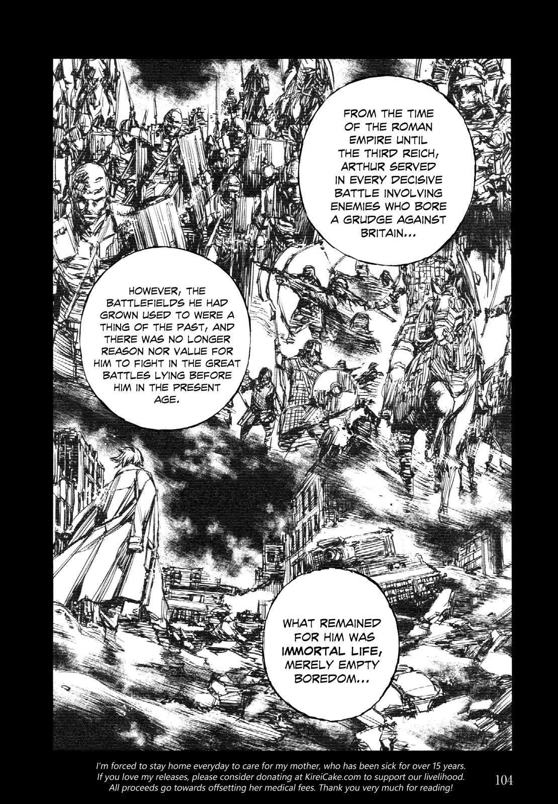 Blood Alone Chapter 40.1 page 14 - Chapter 40.1: Overtime Work (1)