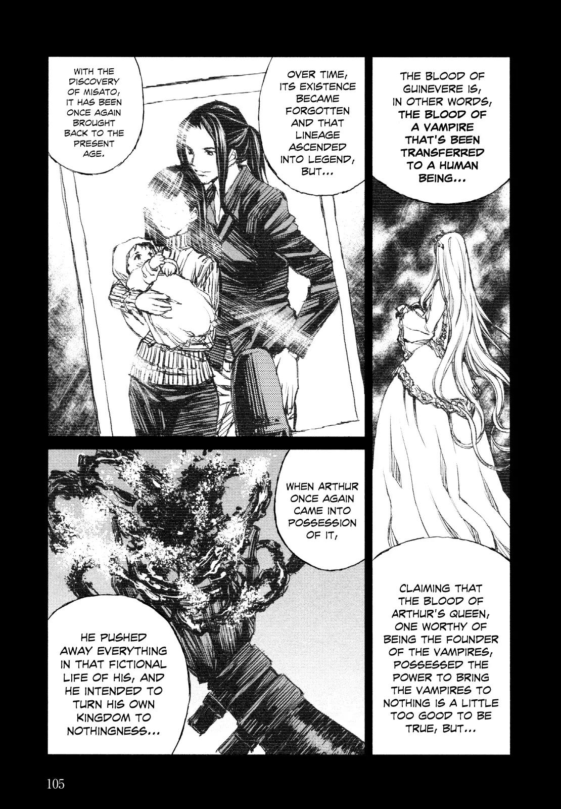 Blood Alone Chapter 40.1 page 15 - Chapter 40.1: Overtime Work (1)