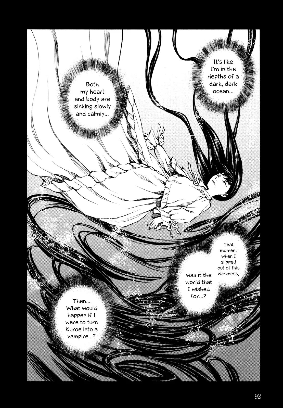 Blood Alone Chapter 40.1 page 2 - Chapter 40.1: Overtime Work (1)