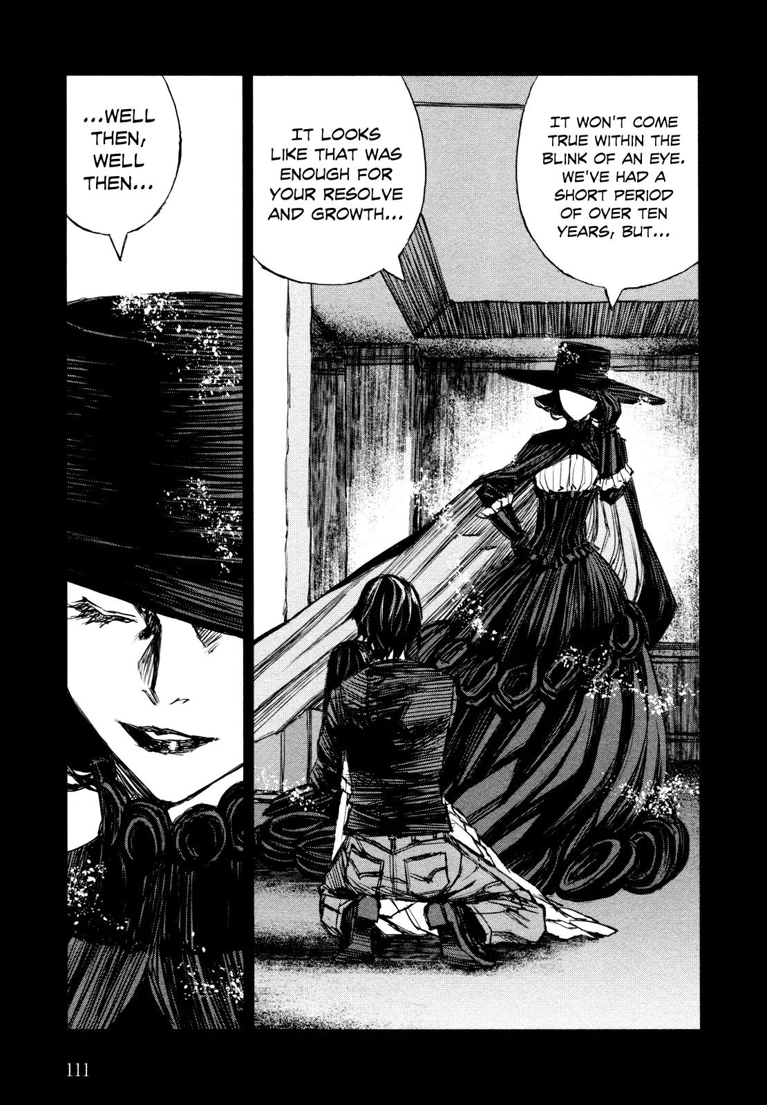 Blood Alone Chapter 40.1 page 21 - Chapter 40.1: Overtime Work (1)