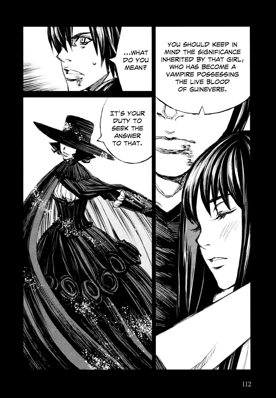 Blood Alone Chapter 40.1 page 22 - Chapter 40.1: Overtime Work (1)