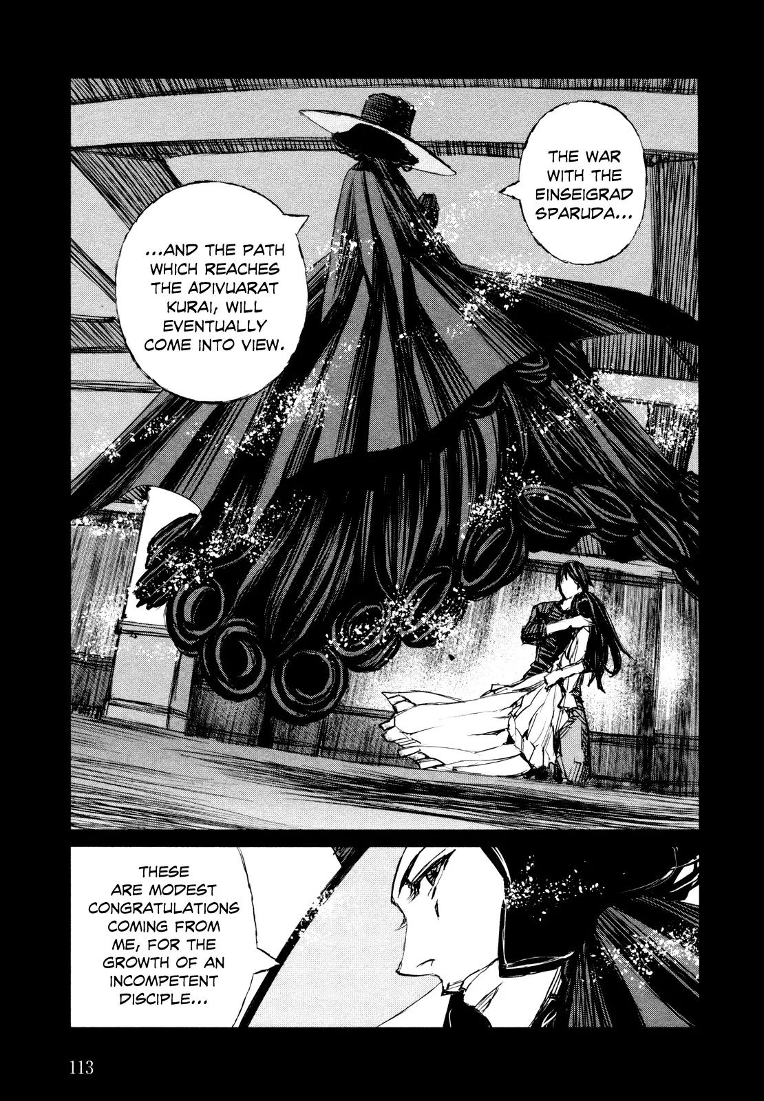 Blood Alone Chapter 40.1 page 23 - Chapter 40.1: Overtime Work (1)