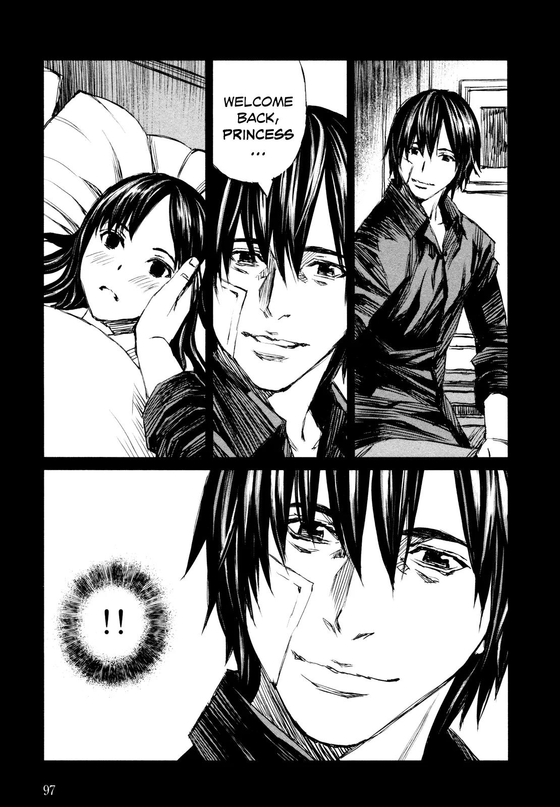 Blood Alone Chapter 40.1 page 7 - Chapter 40.1: Overtime Work (1)