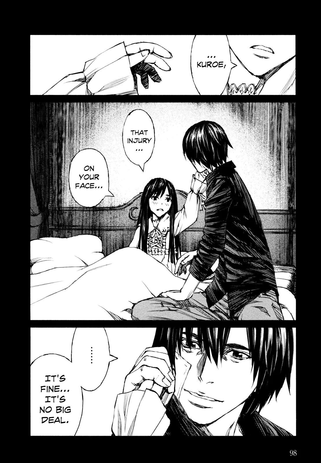 Blood Alone Chapter 40.1 page 8 - Chapter 40.1: Overtime Work (1)