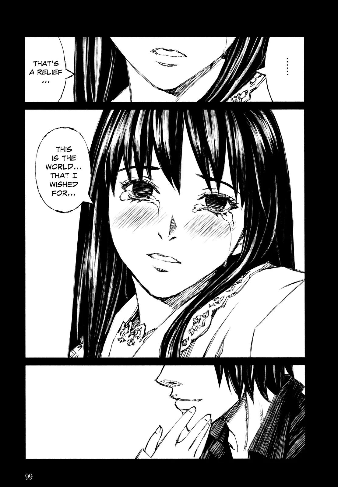 Blood Alone Chapter 40.1 page 9 - Chapter 40.1: Overtime Work (1)