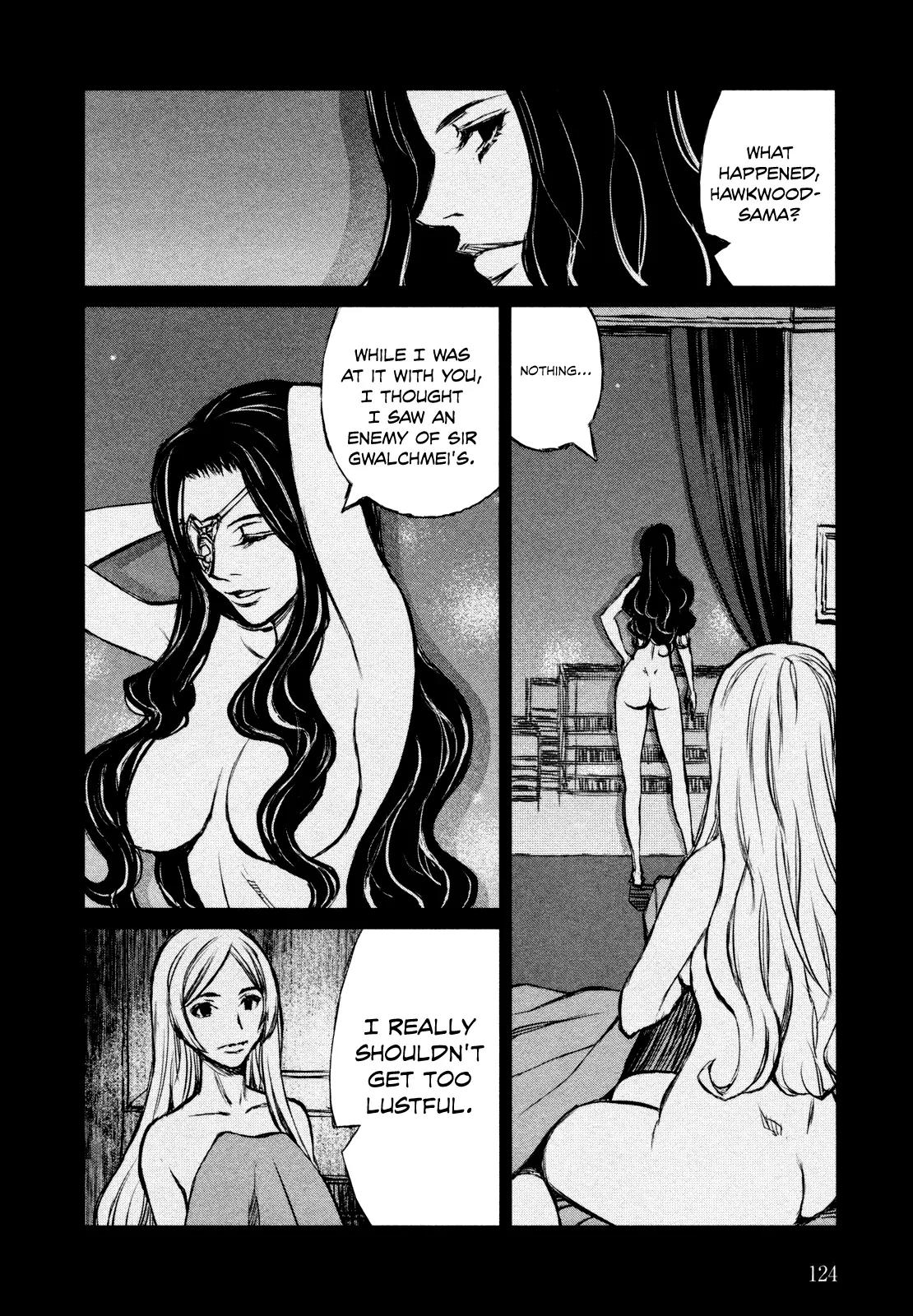 Blood Alone Chapter 40.2 page 10 - Chapter 40.2: Overtime Work (2)