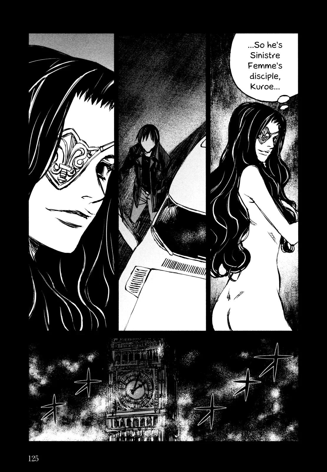 Blood Alone Chapter 40.2 page 11 - Chapter 40.2: Overtime Work (2)