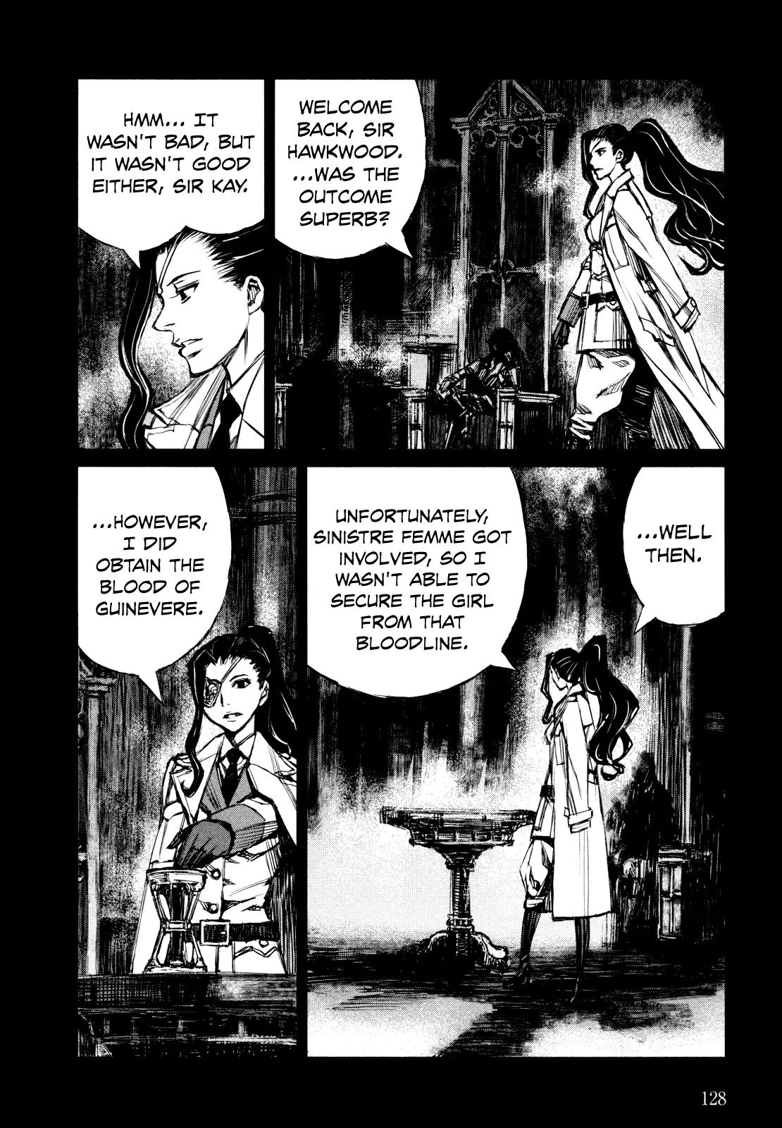 Blood Alone Chapter 40.2 page 14 - Chapter 40.2: Overtime Work (2)