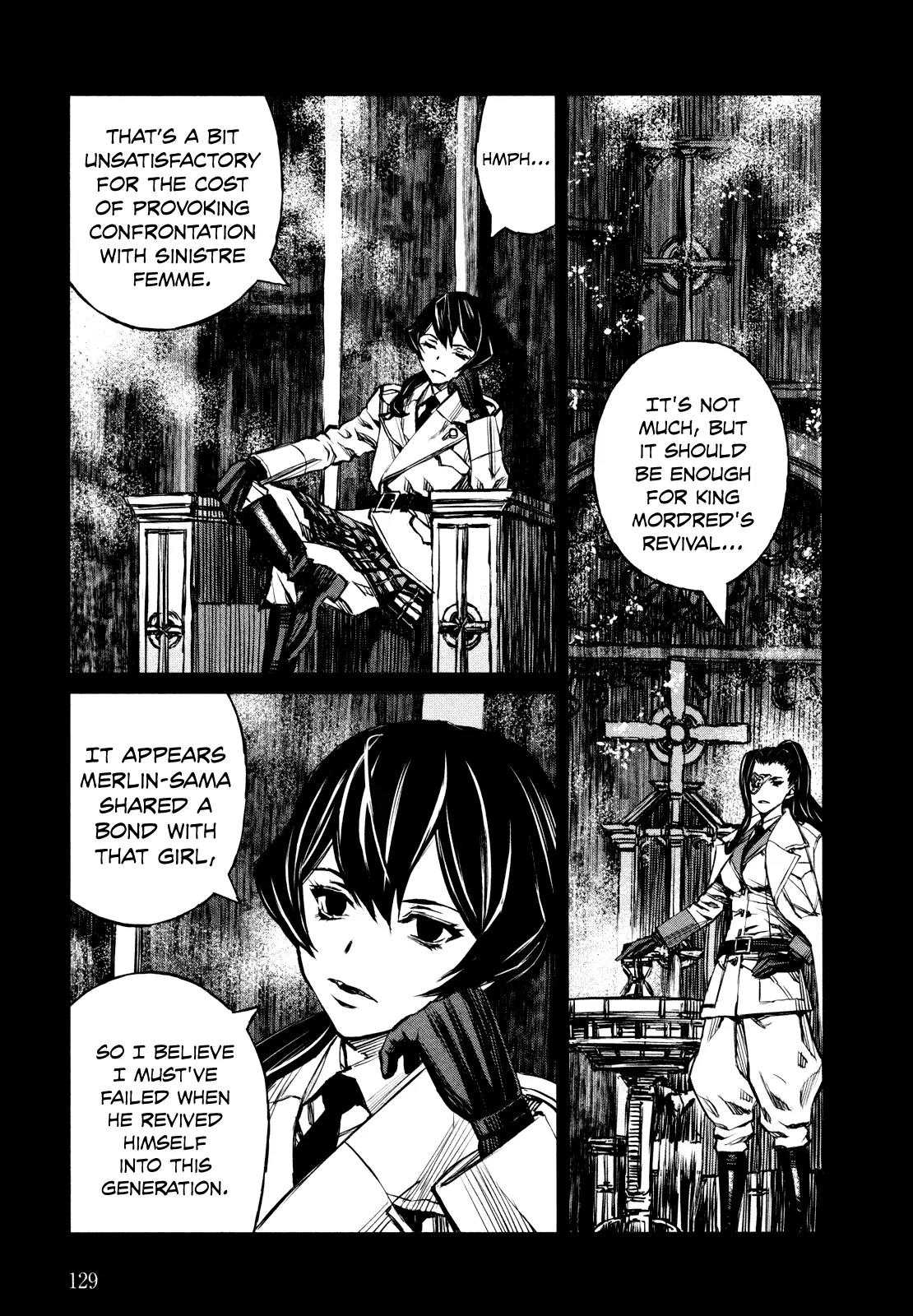Blood Alone Chapter 40.2 page 15 - Chapter 40.2: Overtime Work (2)