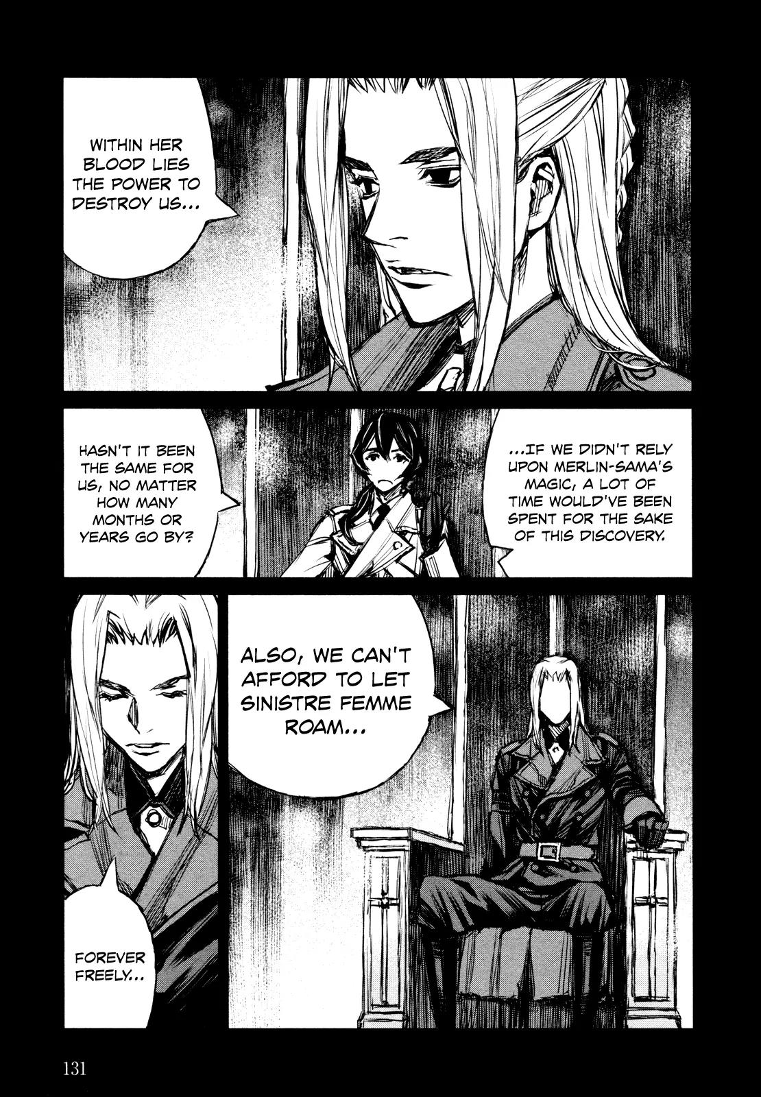 Blood Alone Chapter 40.2 page 17 - Chapter 40.2: Overtime Work (2)