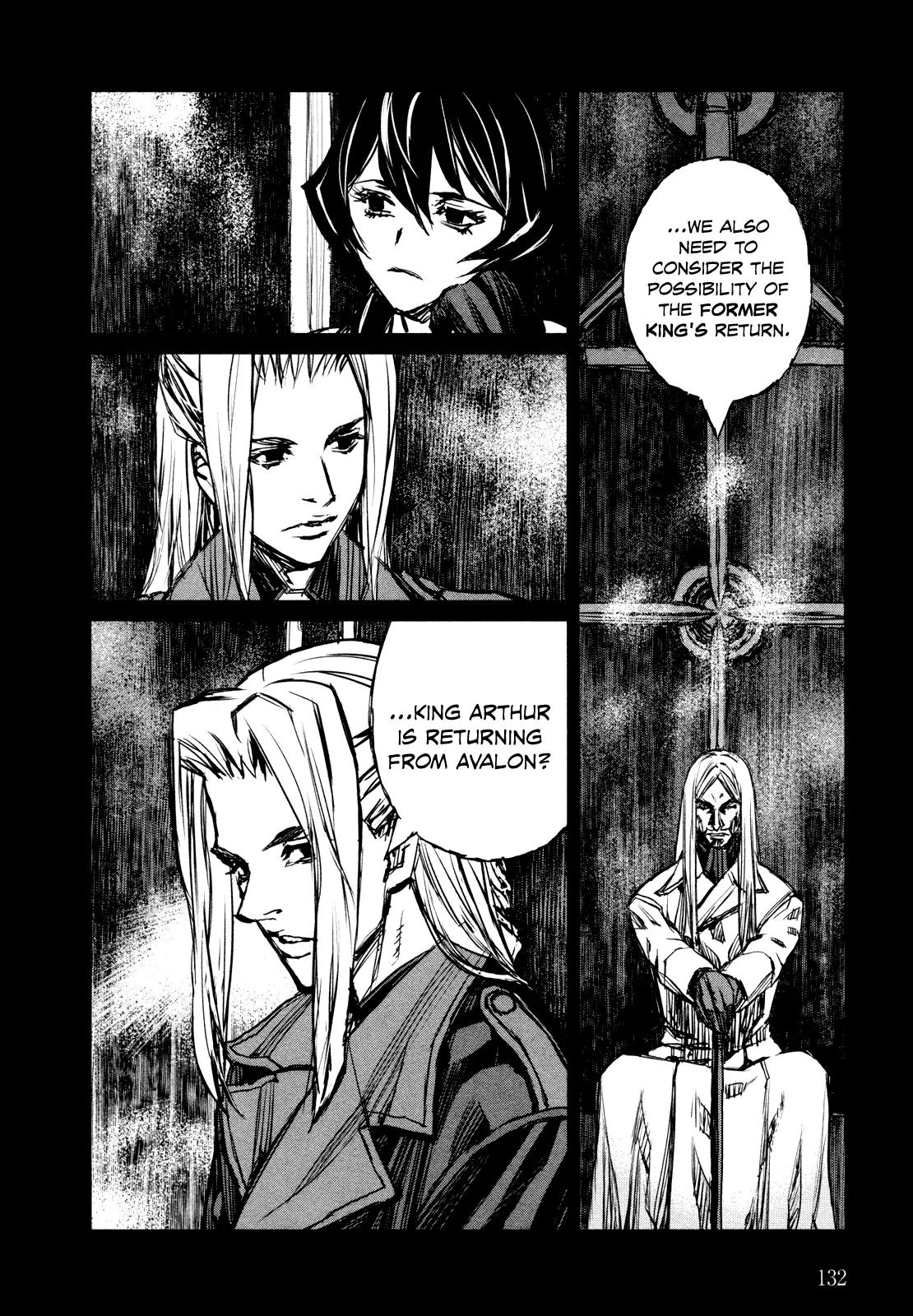 Blood Alone Chapter 40.2 page 18 - Chapter 40.2: Overtime Work (2)