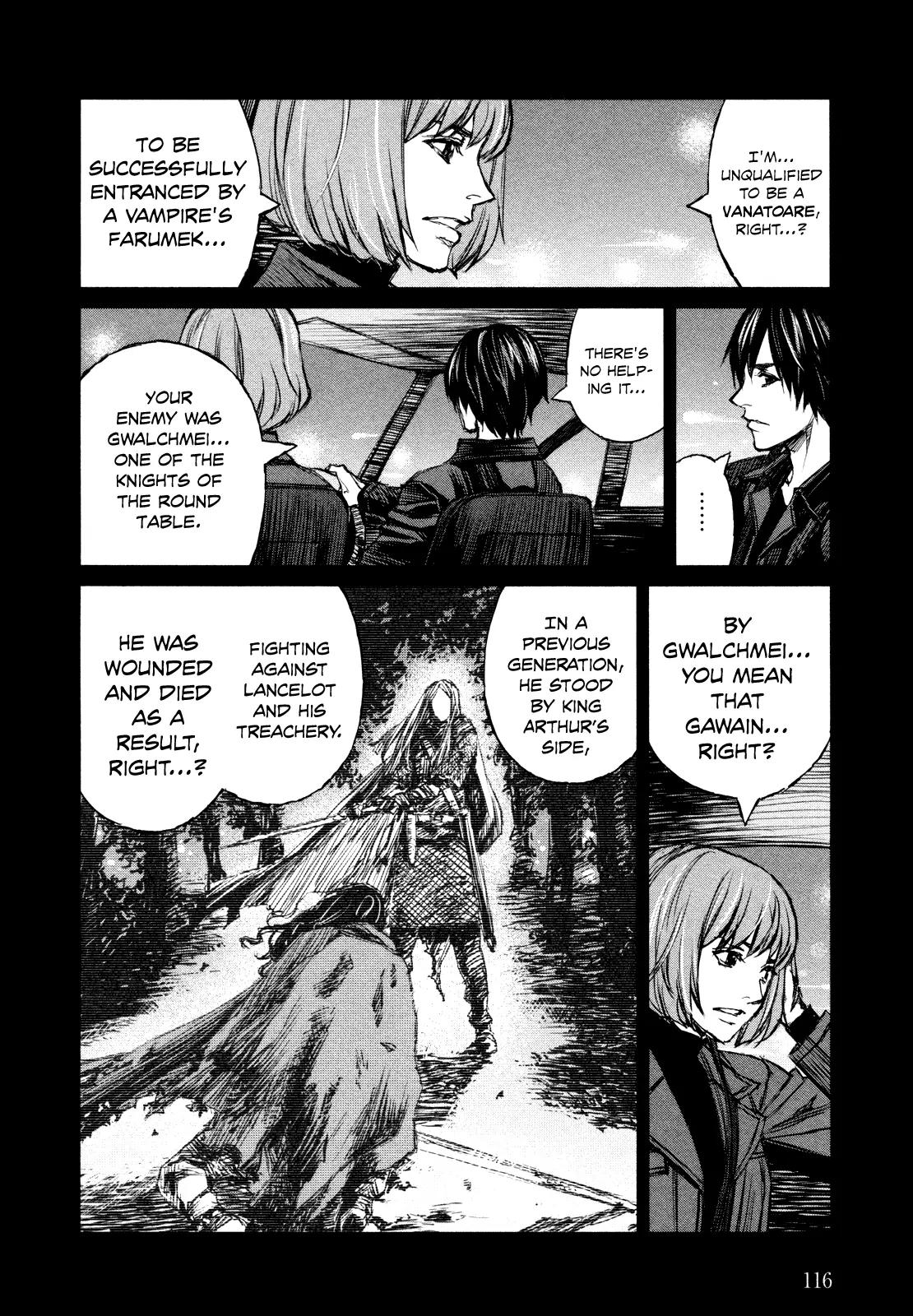 Blood Alone Chapter 40.2 page 2 - Chapter 40.2: Overtime Work (2)
