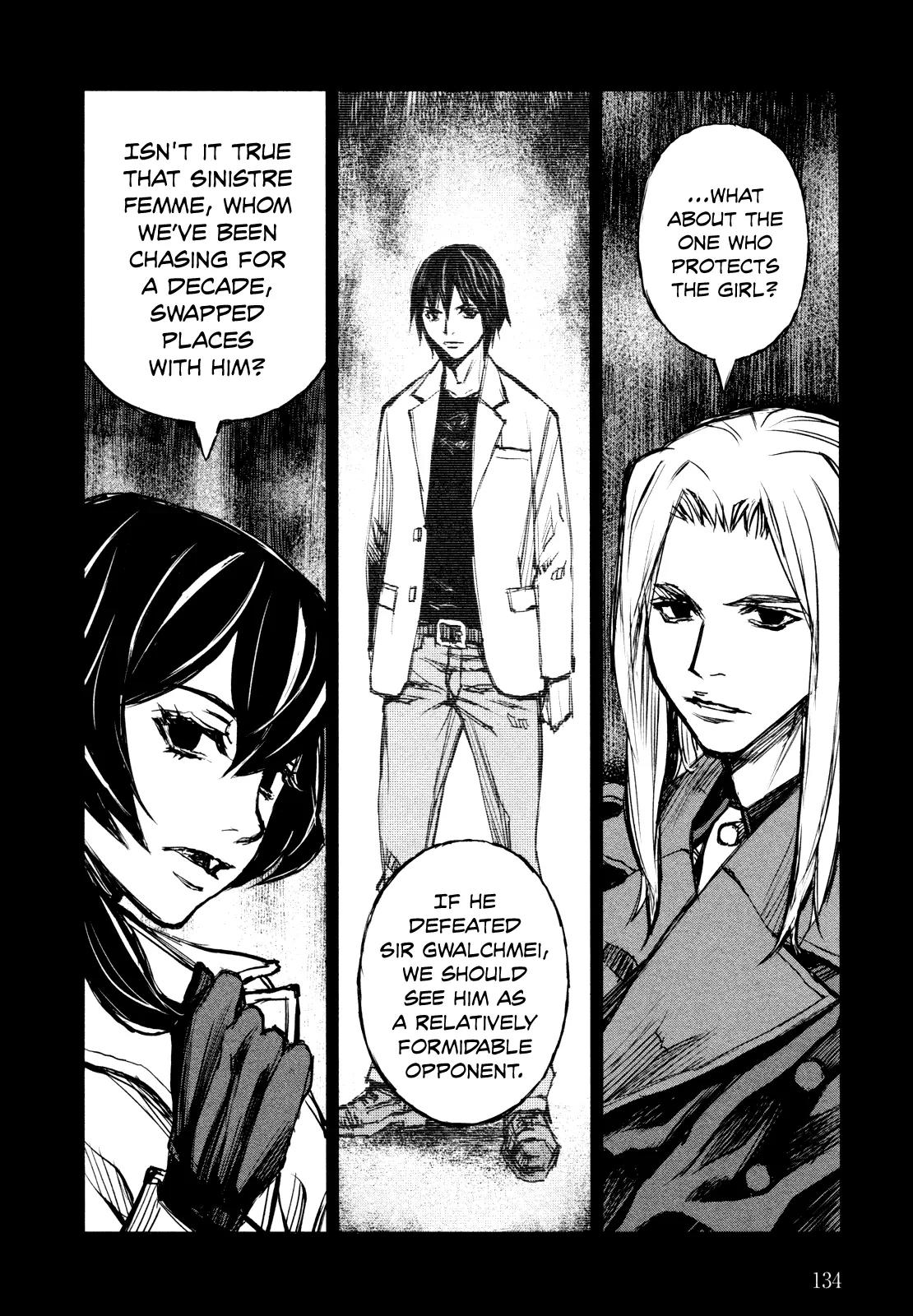 Blood Alone Chapter 40.2 page 20 - Chapter 40.2: Overtime Work (2)
